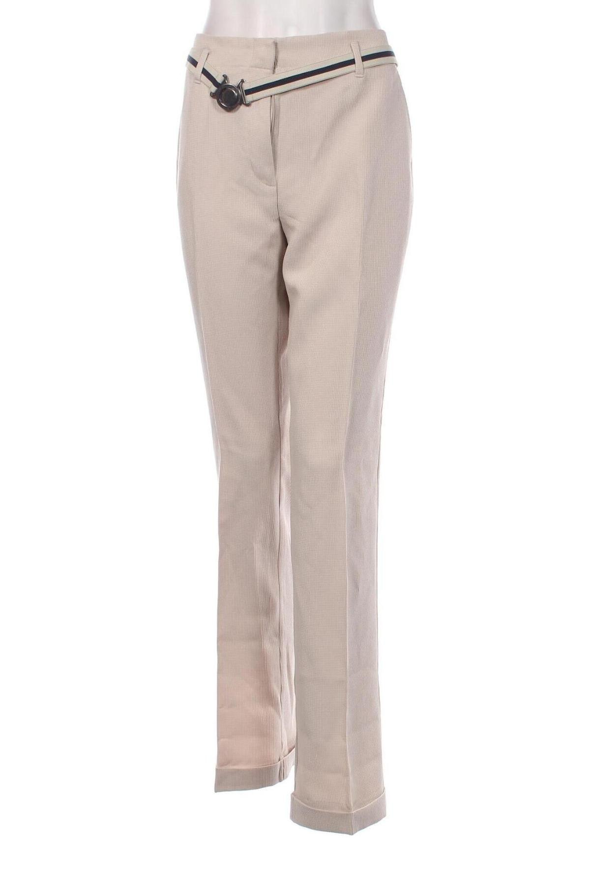 Дамски панталон Stefanel, Размер M, Цвят Екрю, Цена 204,00 лв.
