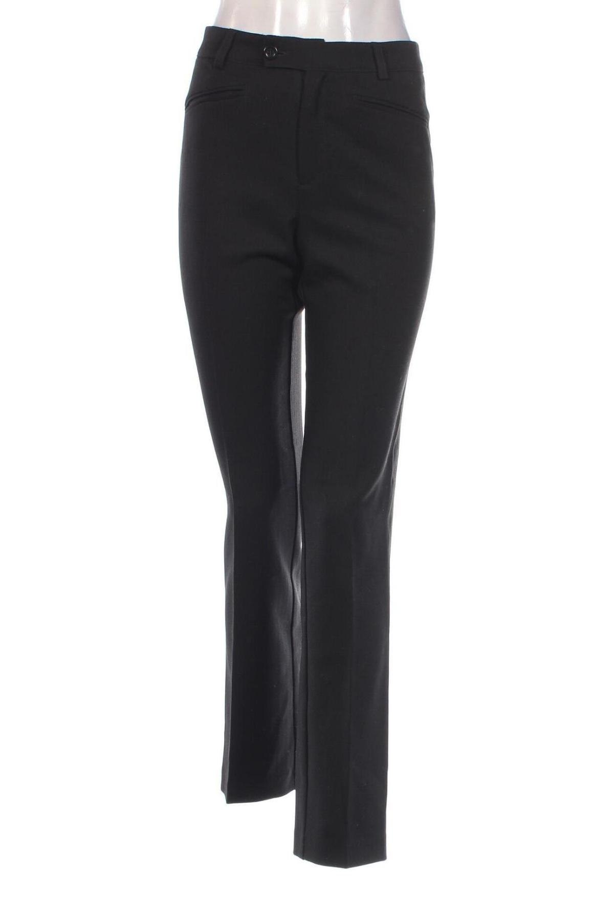Γυναικείο παντελόνι Stefanel, Μέγεθος S, Χρώμα Μαύρο, Τιμή 35,86 €