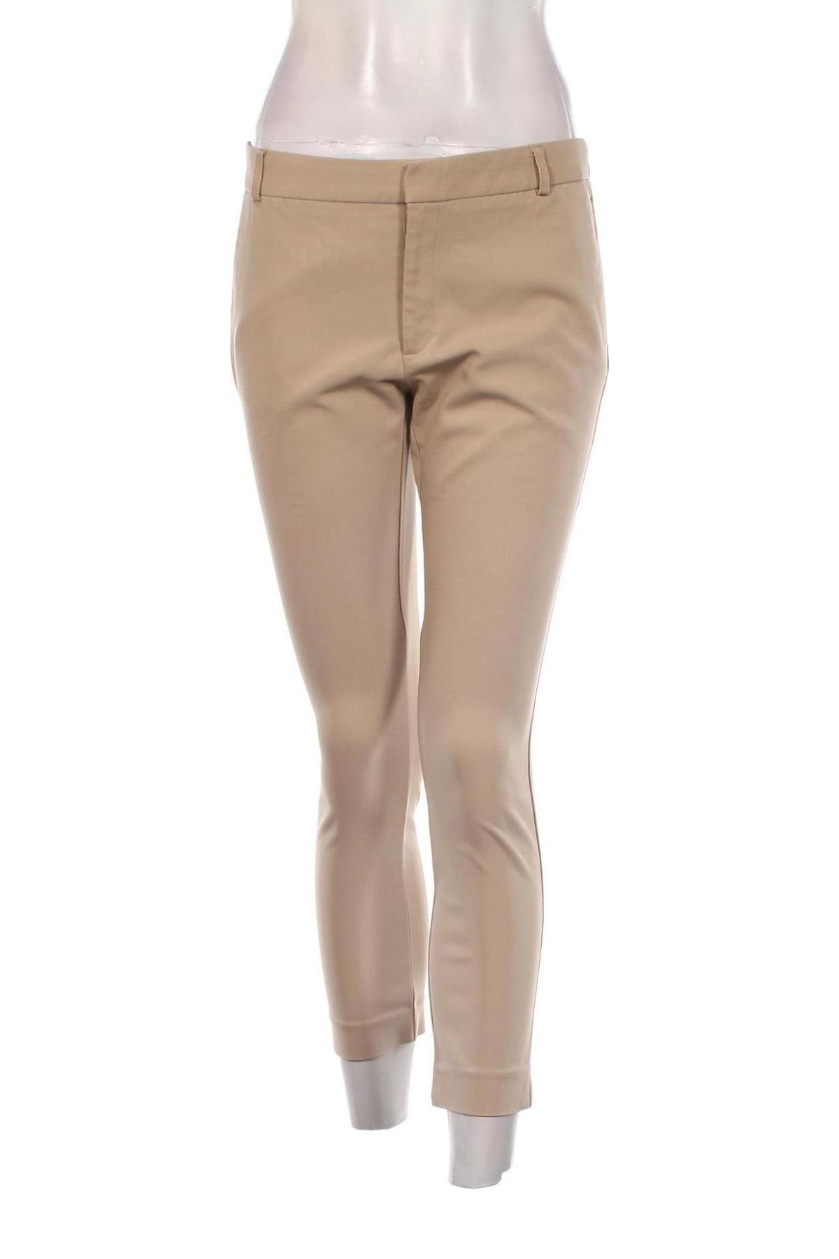 Damenhose Stradivarius, Größe M, Farbe Beige, Preis € 7,99