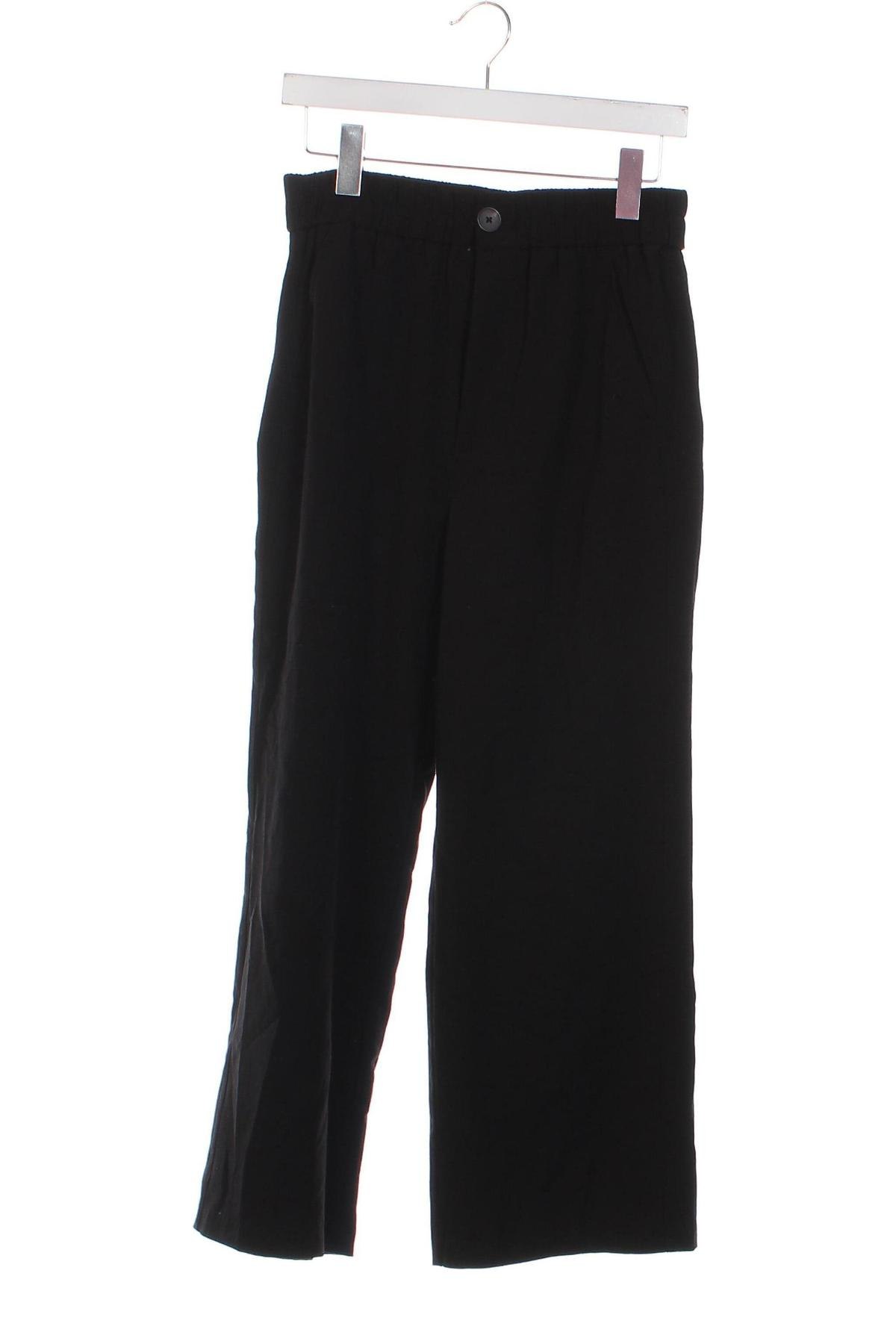 Pantaloni de femei Stradivarius, Mărime XS, Culoare Negru, Preț 42,93 Lei