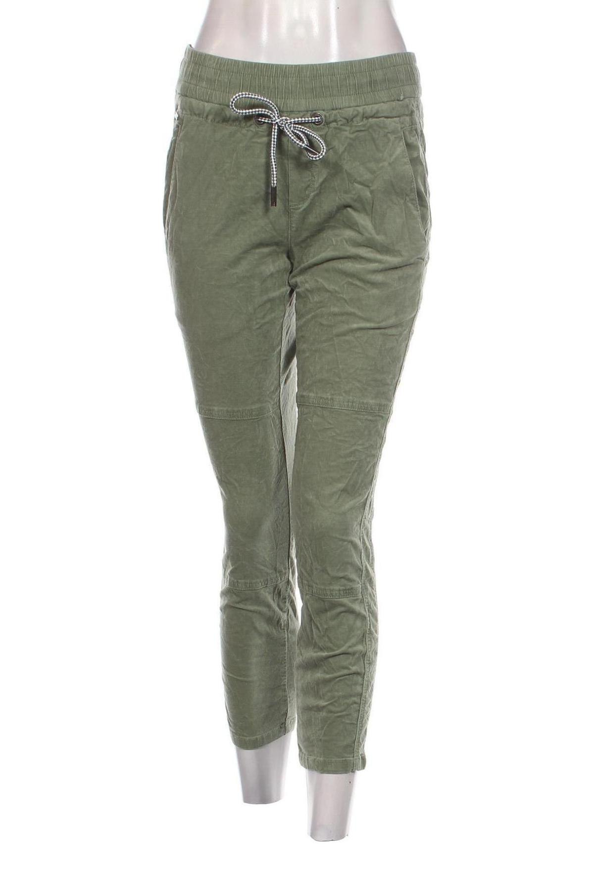 Pantaloni de femei Street One, Mărime S, Culoare Verde, Preț 26,97 Lei