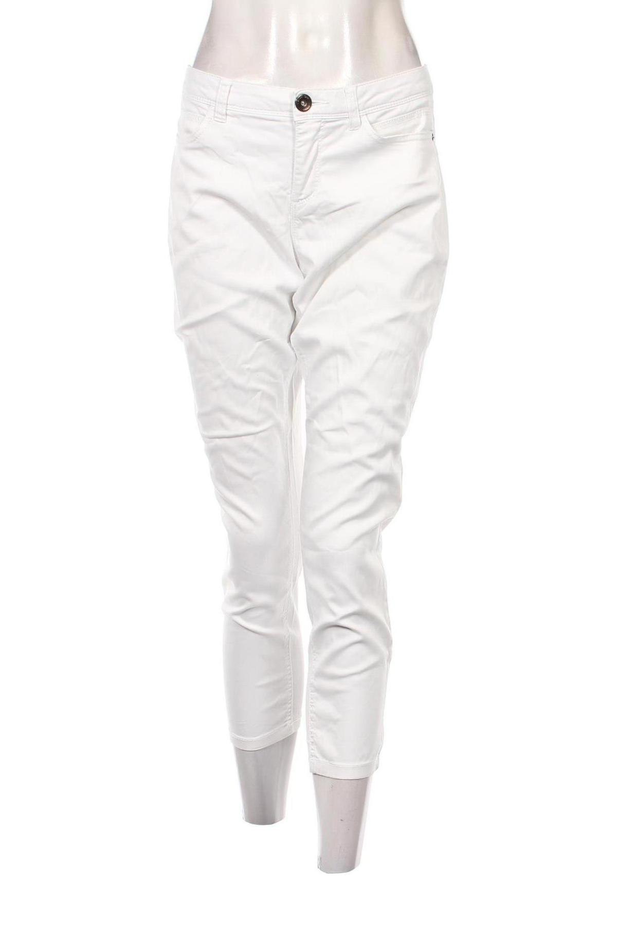 Дамски панталон Street One, Размер S, Цвят Бял, Цена 18,45 лв.