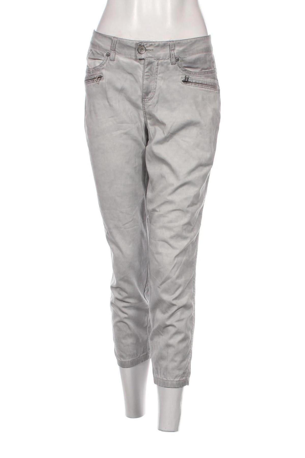 Pantaloni de femei Street One, Mărime L, Culoare Gri, Preț 40,46 Lei