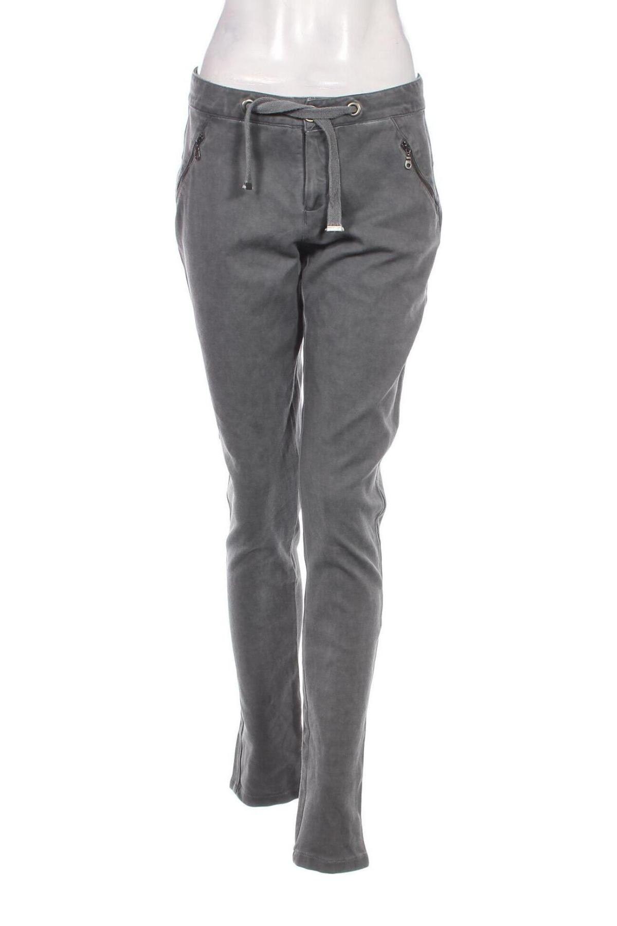 Pantaloni de femei Street One, Mărime M, Culoare Gri, Preț 53,95 Lei