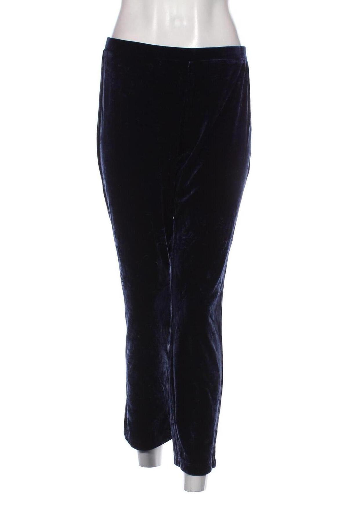 Дамски панталон Susan Graver, Размер M, Цвят Син, Цена 9,57 лв.