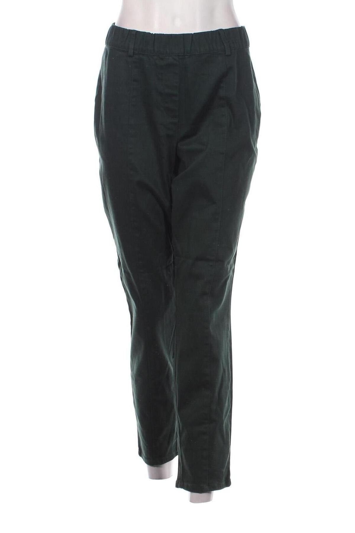 Dámské kalhoty  TCM, Velikost L, Barva Zelená, Cena  293,00 Kč