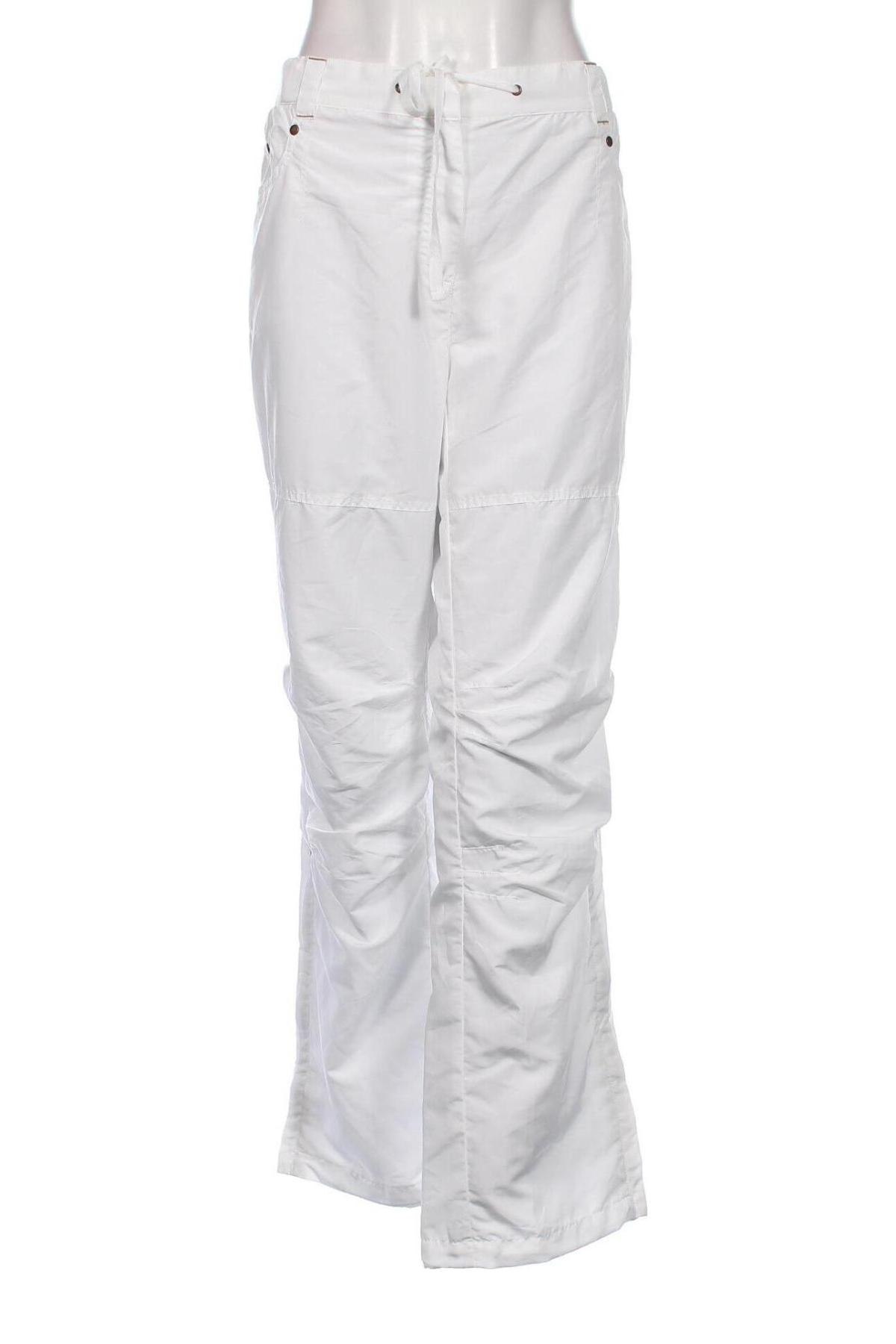 Pantaloni de femei TCM, Mărime XL, Culoare Alb, Preț 44,90 Lei