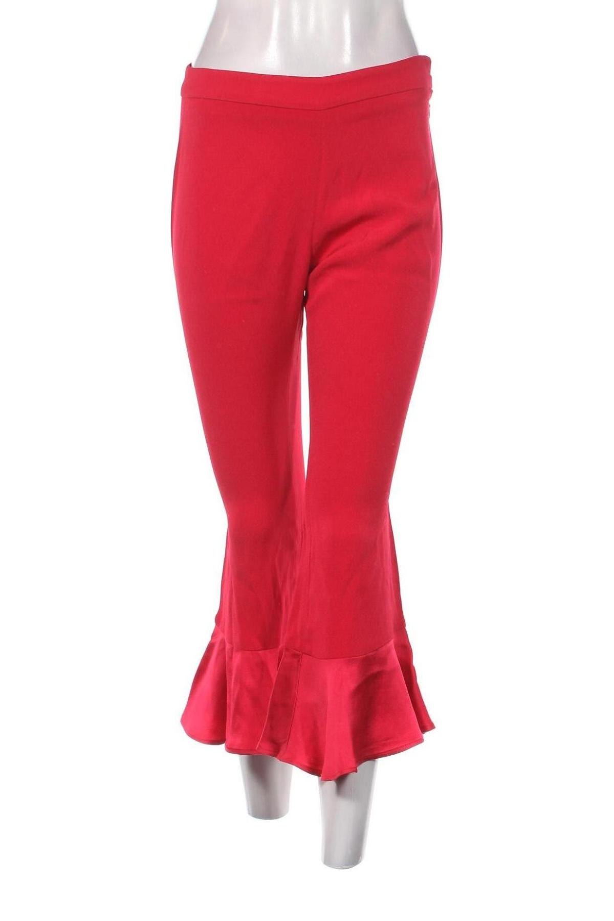 Pantaloni de femei TWINSET, Mărime S, Culoare Roșu, Preț 184,59 Lei