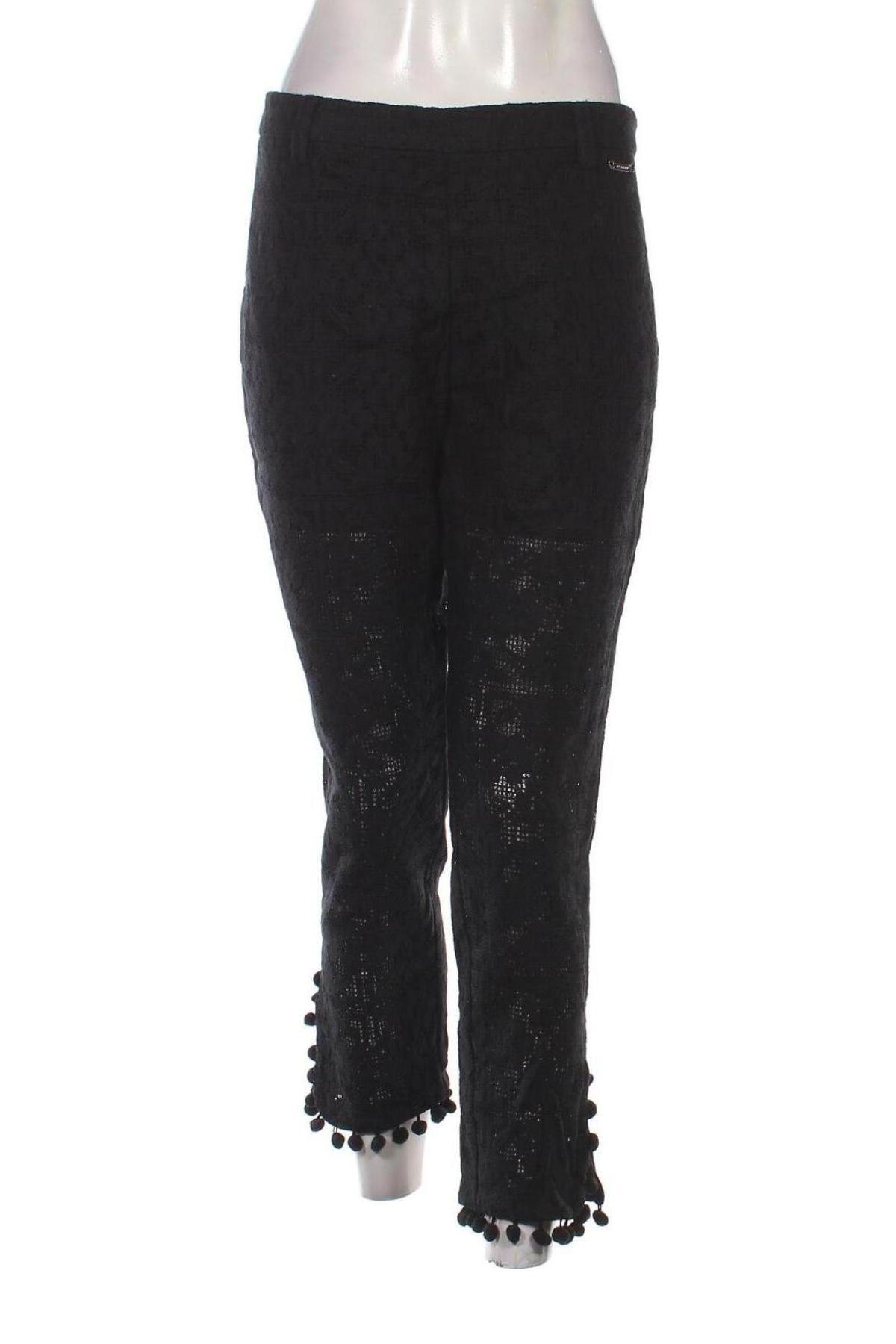 Pantaloni de femei TWINSET, Mărime XXL, Culoare Negru, Preț 220,40 Lei