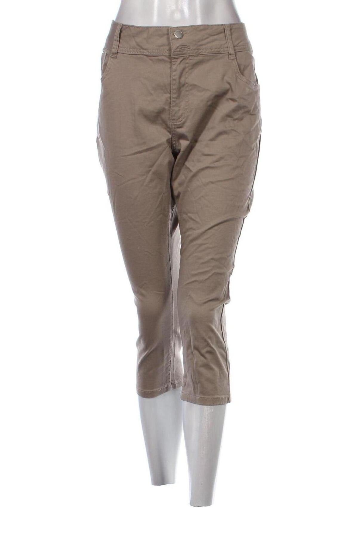 Damenhose Takko Fashion, Größe XL, Farbe Beige, Preis € 10,09