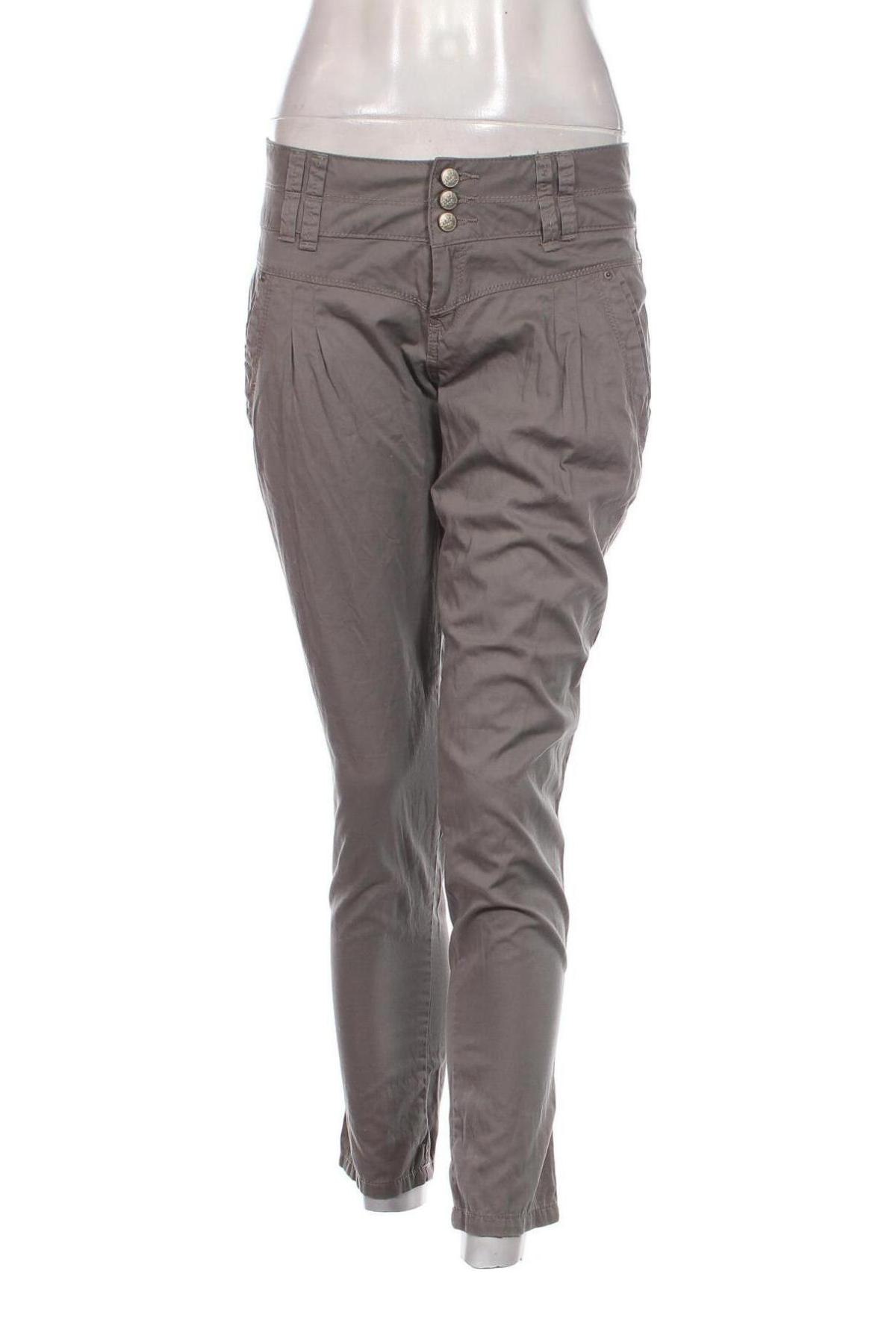 Γυναικείο παντελόνι Tally Weijl, Μέγεθος S, Χρώμα Γκρί, Τιμή 8,46 €