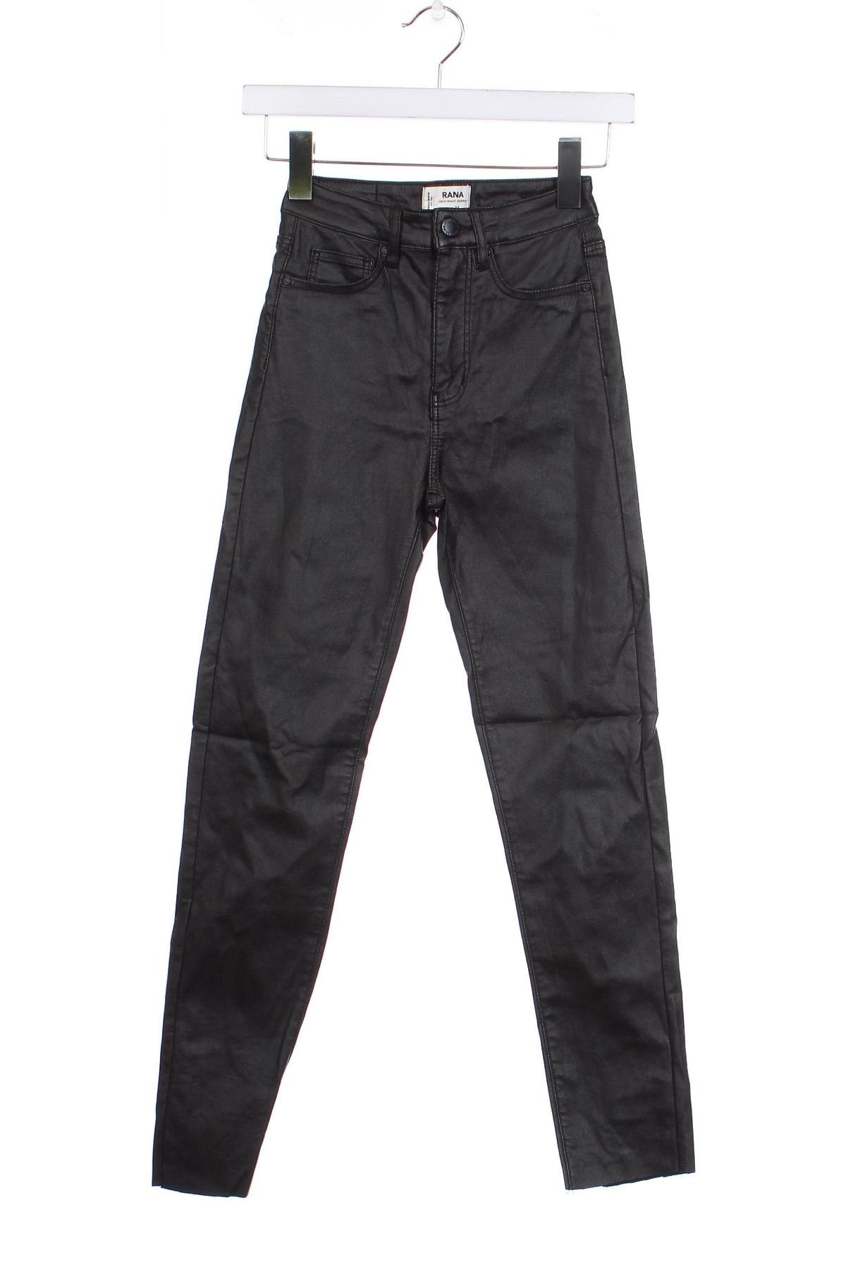 Дамски панталон Tally Weijl, Размер XXS, Цвят Черен, Цена 13,05 лв.
