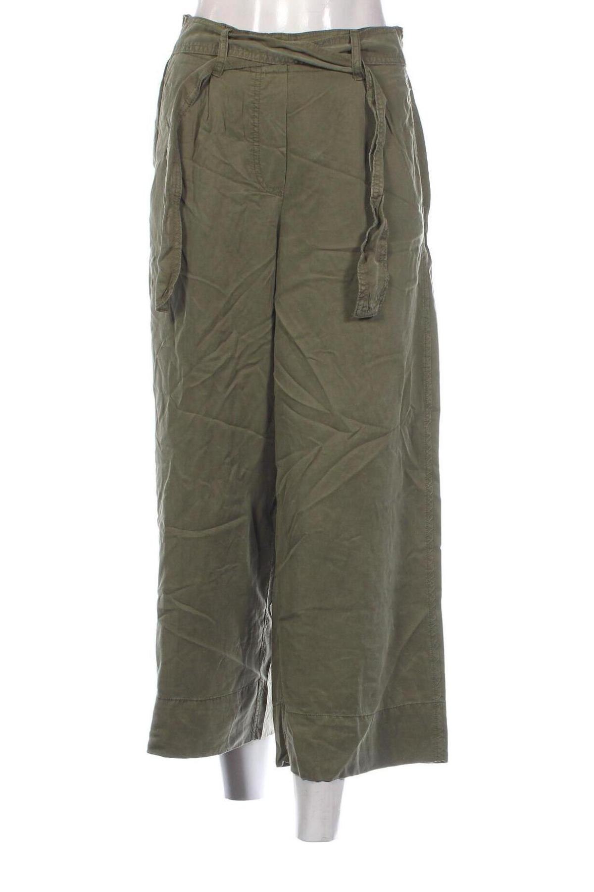 Γυναικείο παντελόνι Tally Weijl, Μέγεθος S, Χρώμα Πράσινο, Τιμή 17,94 €