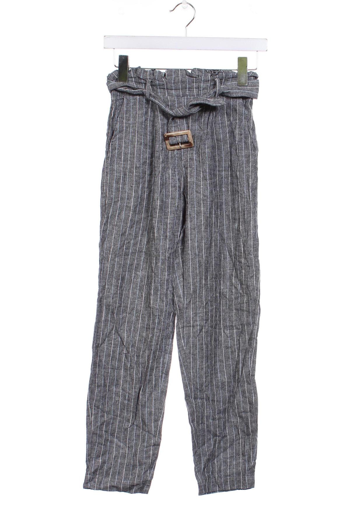 Дамски панталон Tally Weijl, Размер XXS, Цвят Сив, Цена 11,60 лв.