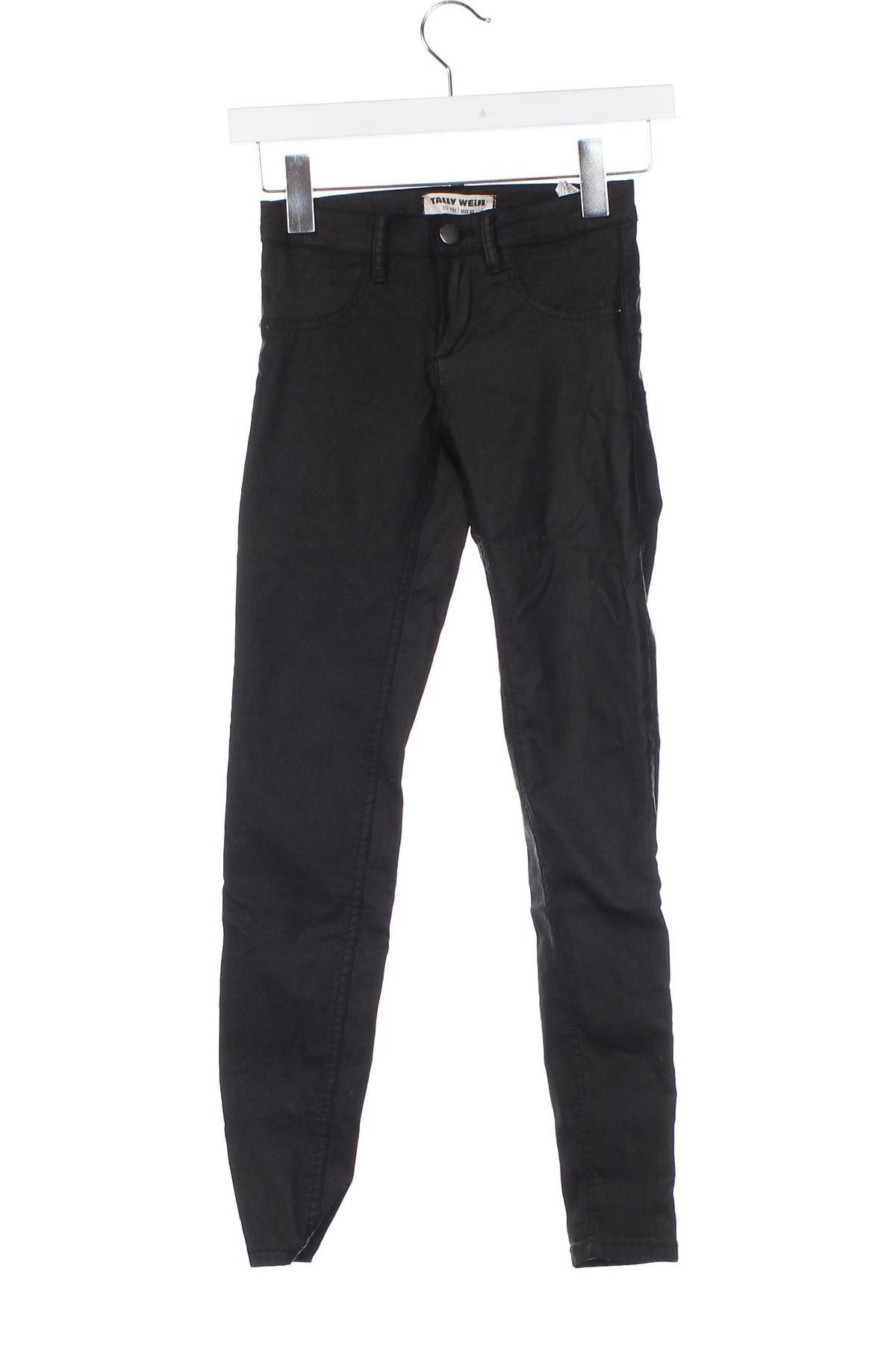 Pantaloni de femei Tally Weijl, Mărime XXS, Culoare Negru, Preț 32,99 Lei