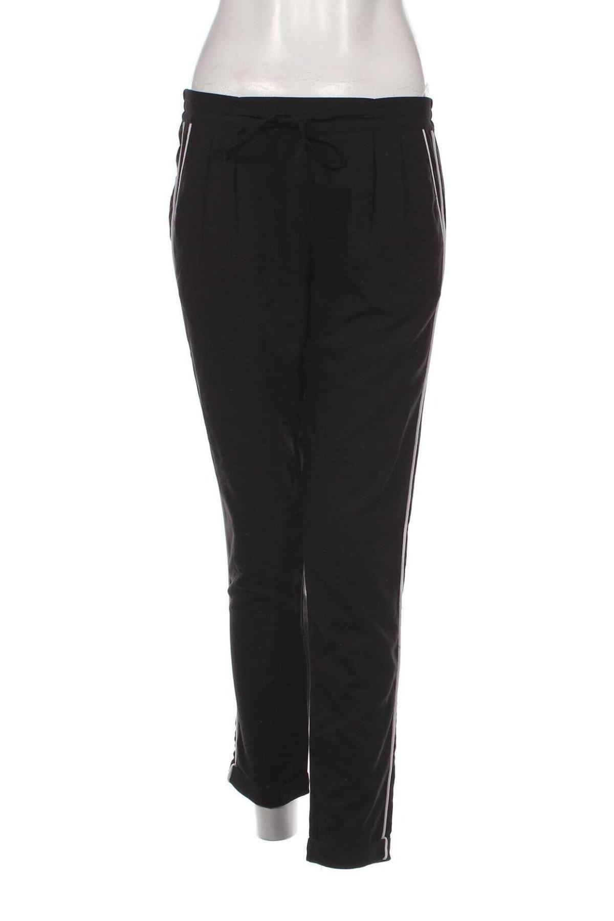 Γυναικείο παντελόνι Tally Weijl, Μέγεθος S, Χρώμα Μαύρο, Τιμή 3,59 €
