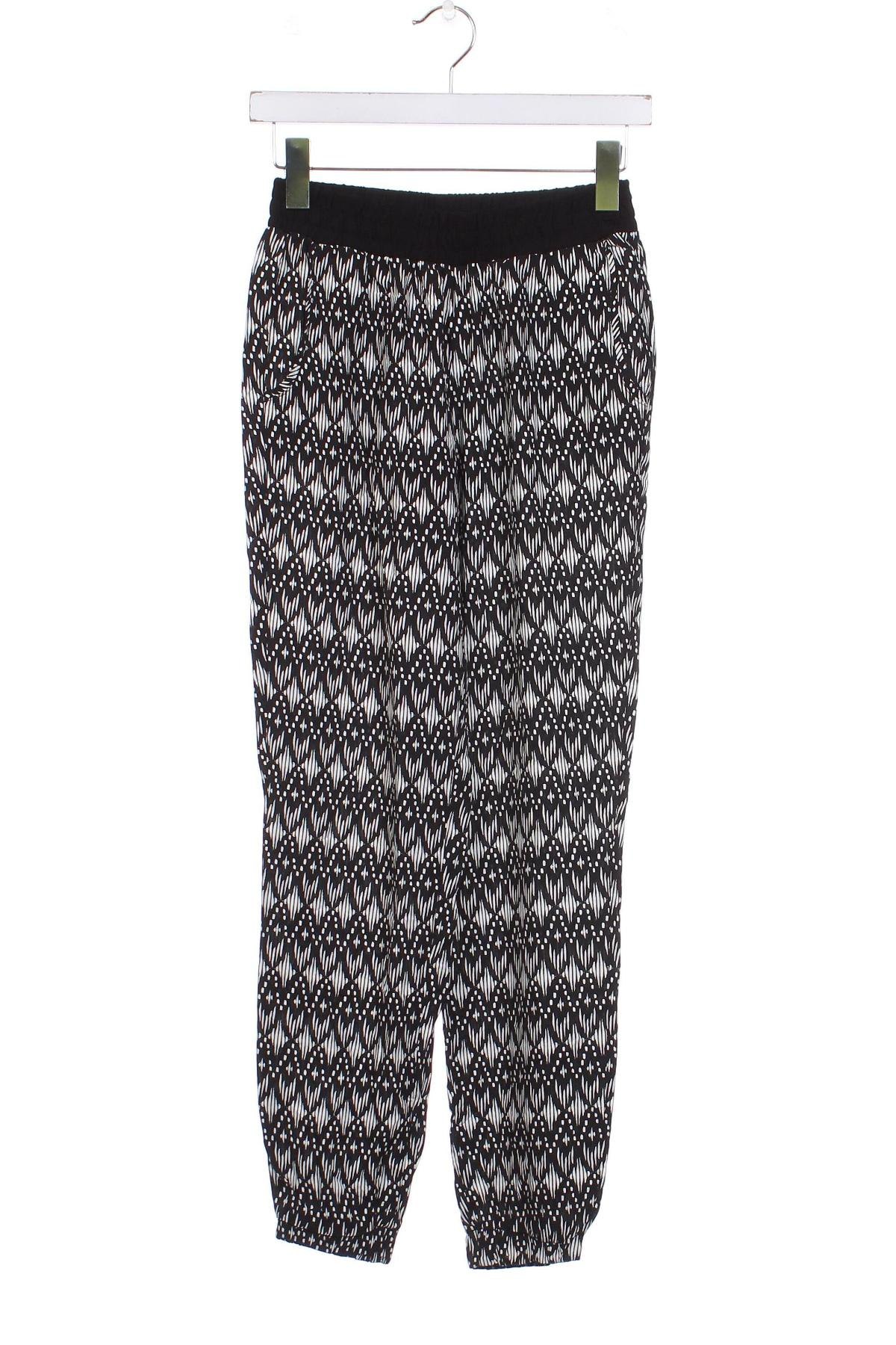 Γυναικείο παντελόνι Tally Weijl, Μέγεθος XS, Χρώμα Πολύχρωμο, Τιμή 5,38 €