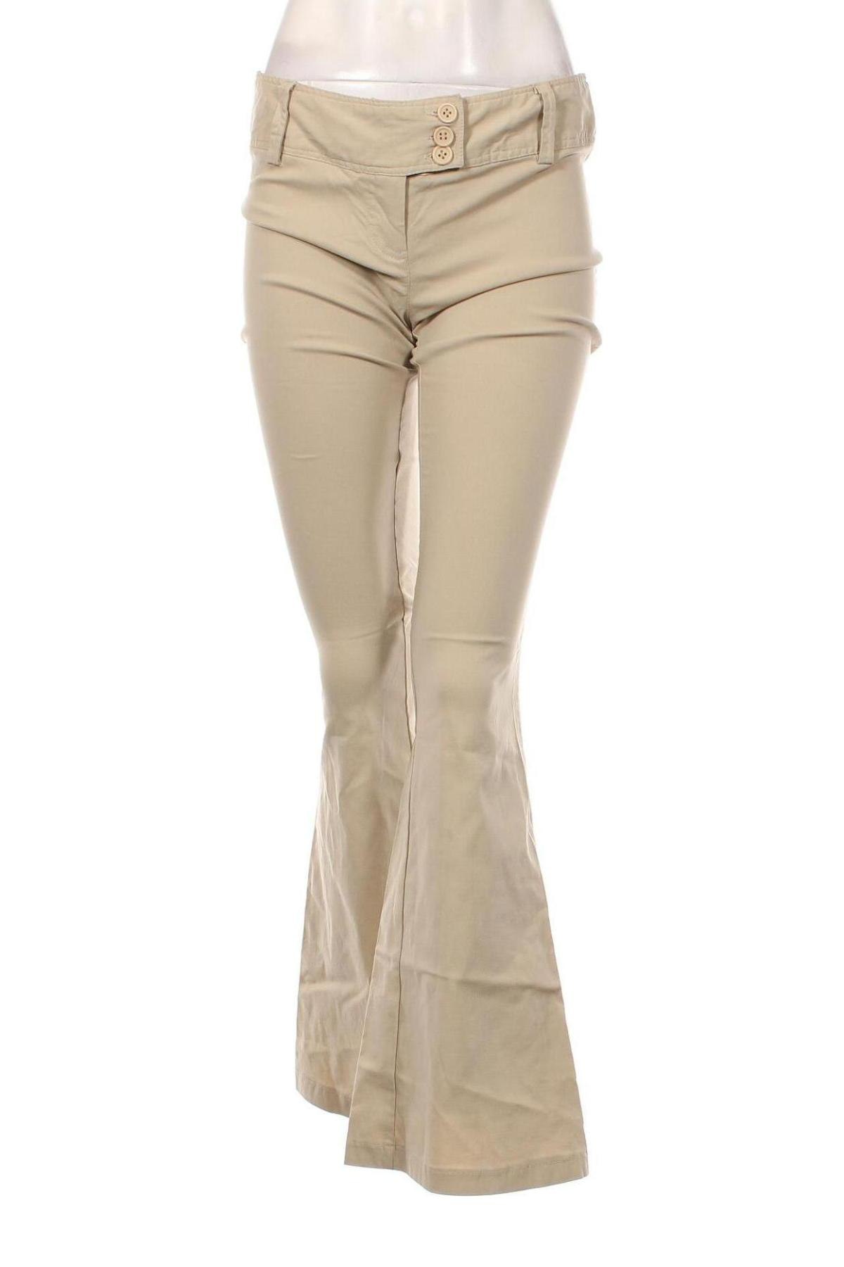 Дамски панталон Tally Weijl, Размер M, Цвят Бежов, Цена 11,60 лв.