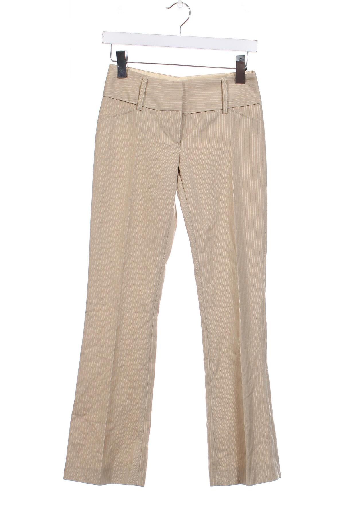 Дамски панталон Tally Weijl, Размер XXS, Цвят Бежов, Цена 13,05 лв.