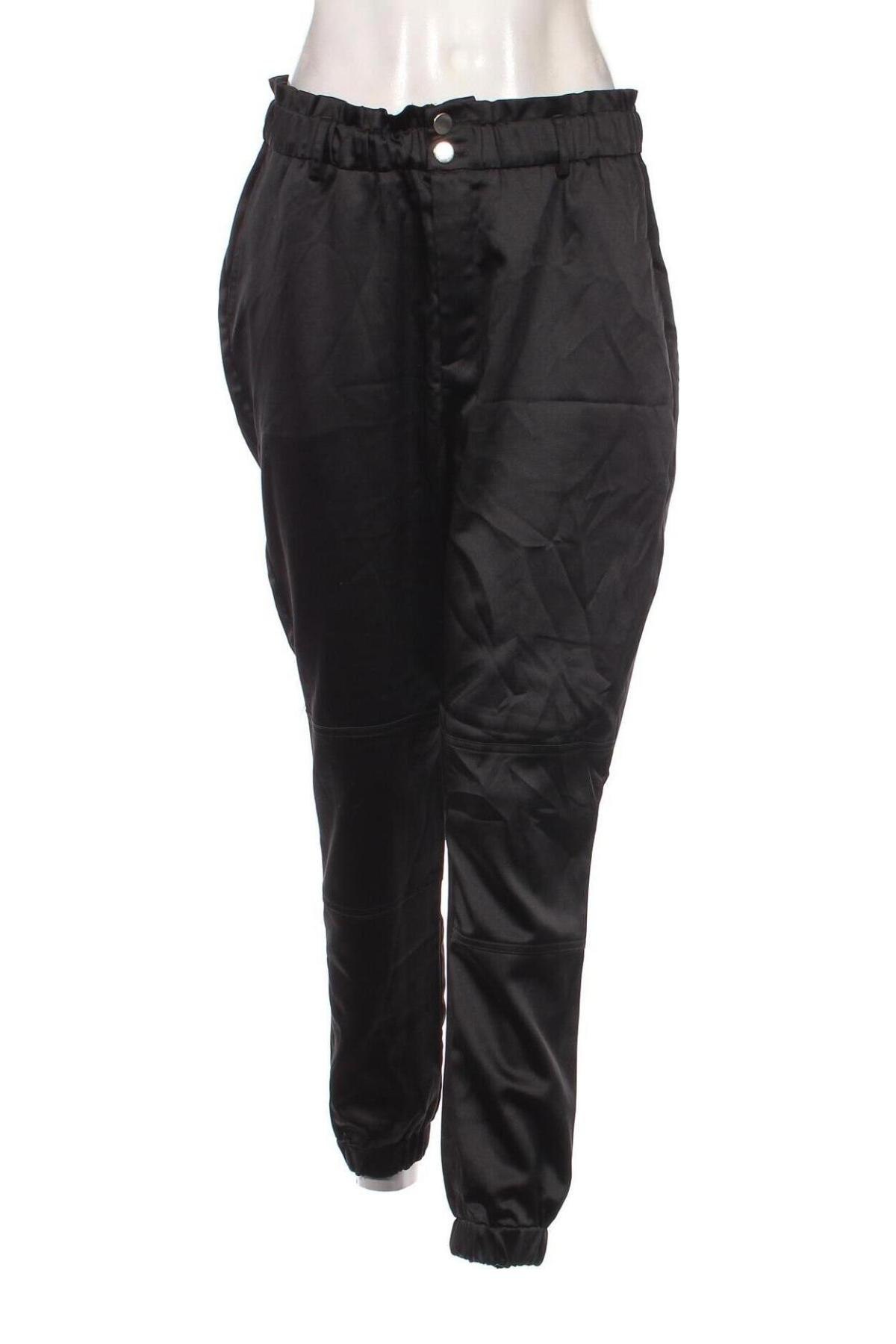 Γυναικείο παντελόνι Tally Weijl, Μέγεθος L, Χρώμα Μαύρο, Τιμή 7,18 €