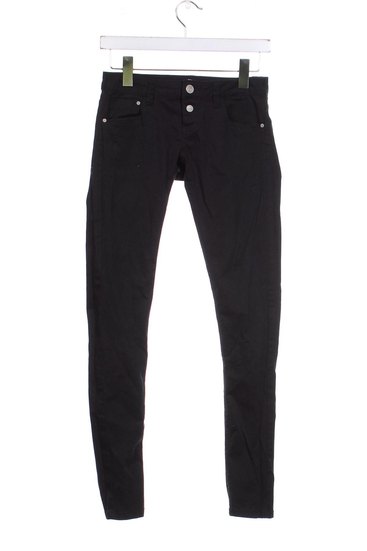 Pantaloni de femei Terranova, Mărime XS, Culoare Negru, Preț 42,17 Lei