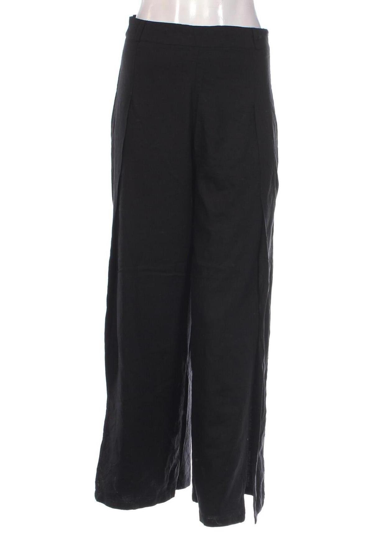 Pantaloni de femei Terranova, Mărime M, Culoare Negru, Preț 37,72 Lei