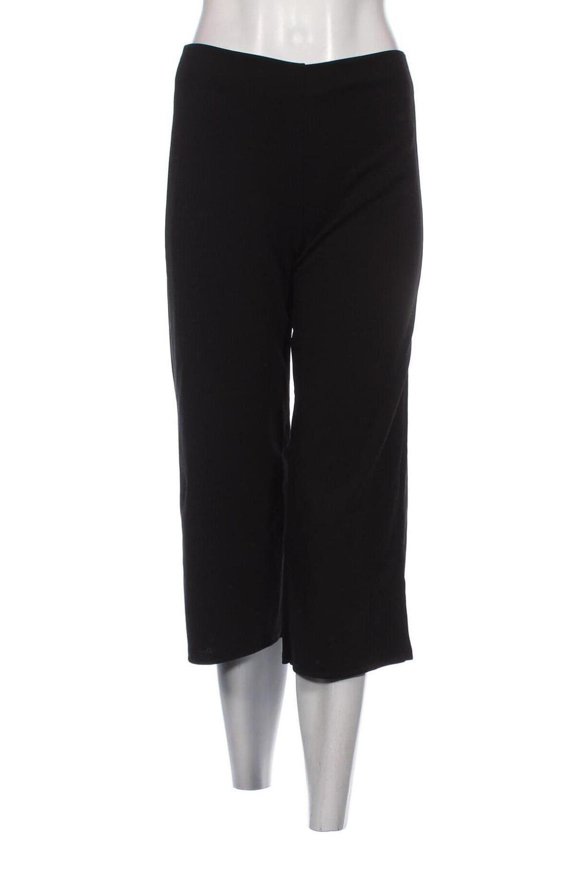 Γυναικείο παντελόνι Terranova, Μέγεθος S, Χρώμα Μαύρο, Τιμή 10,67 €