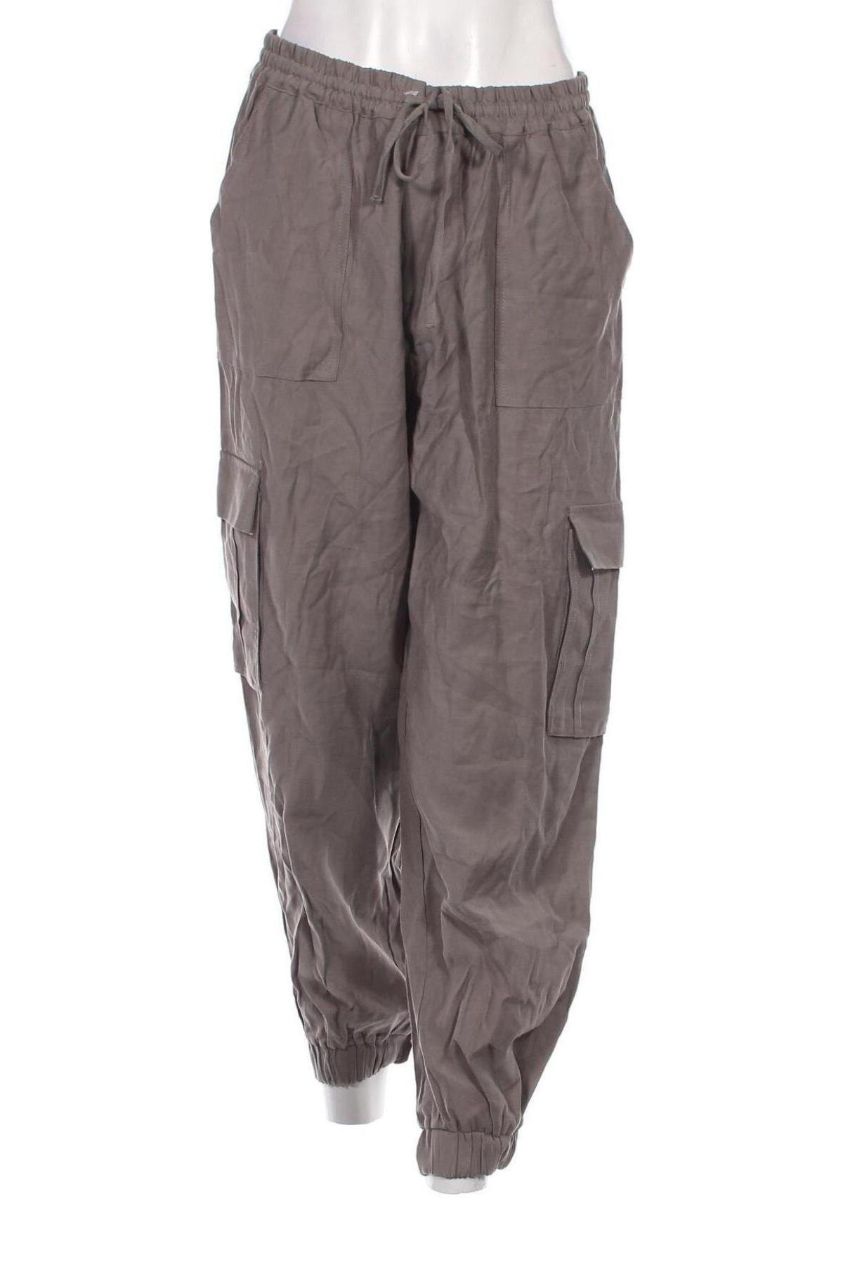 Дамски панталон Tex, Размер M, Цвят Сив, Цена 11,60 лв.