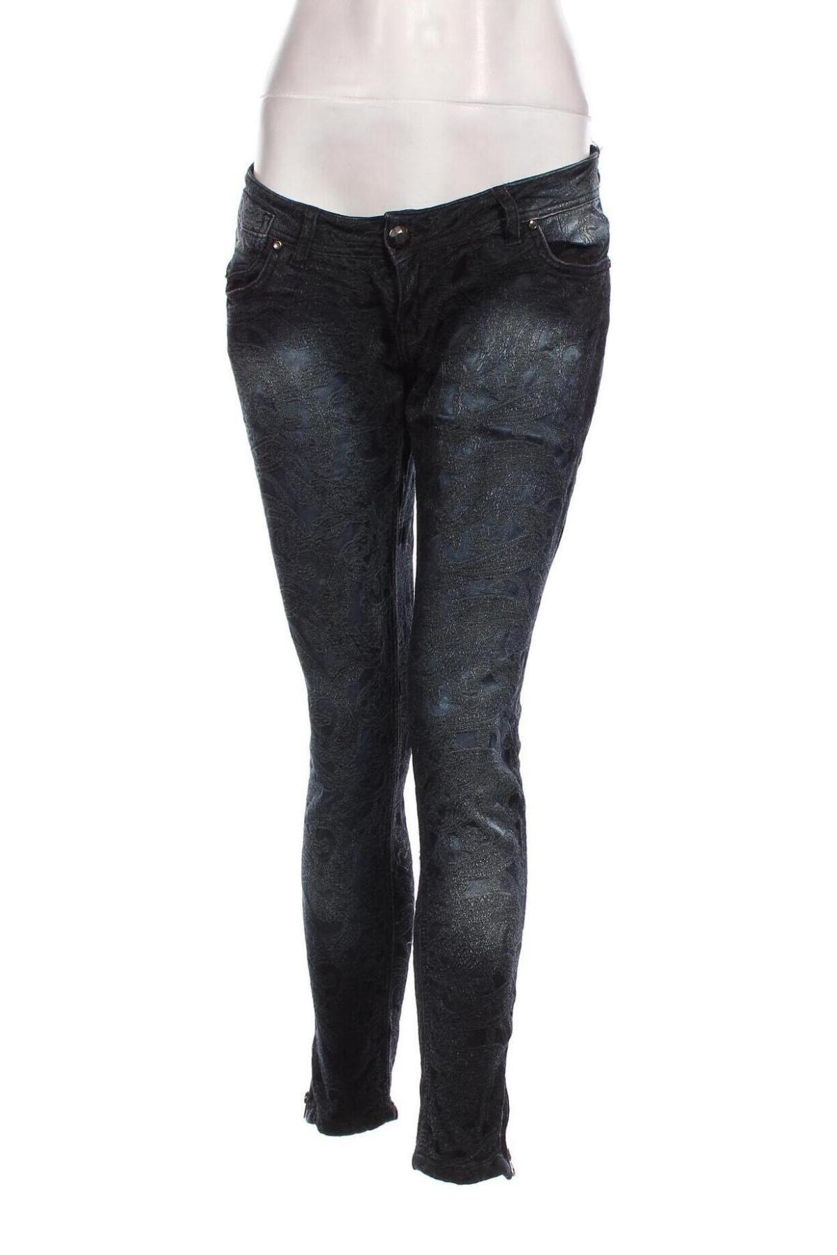 Дамски панталон Toi & Moi, Размер M, Цвят Син, Цена 26,69 лв.