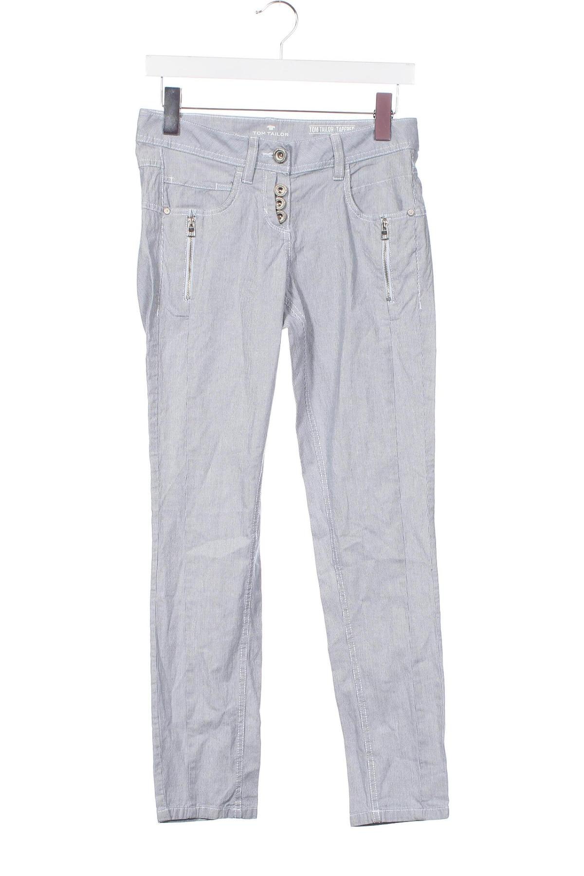 Γυναικείο παντελόνι Tom Tailor, Μέγεθος XS, Χρώμα Πολύχρωμο, Τιμή 14,31 €