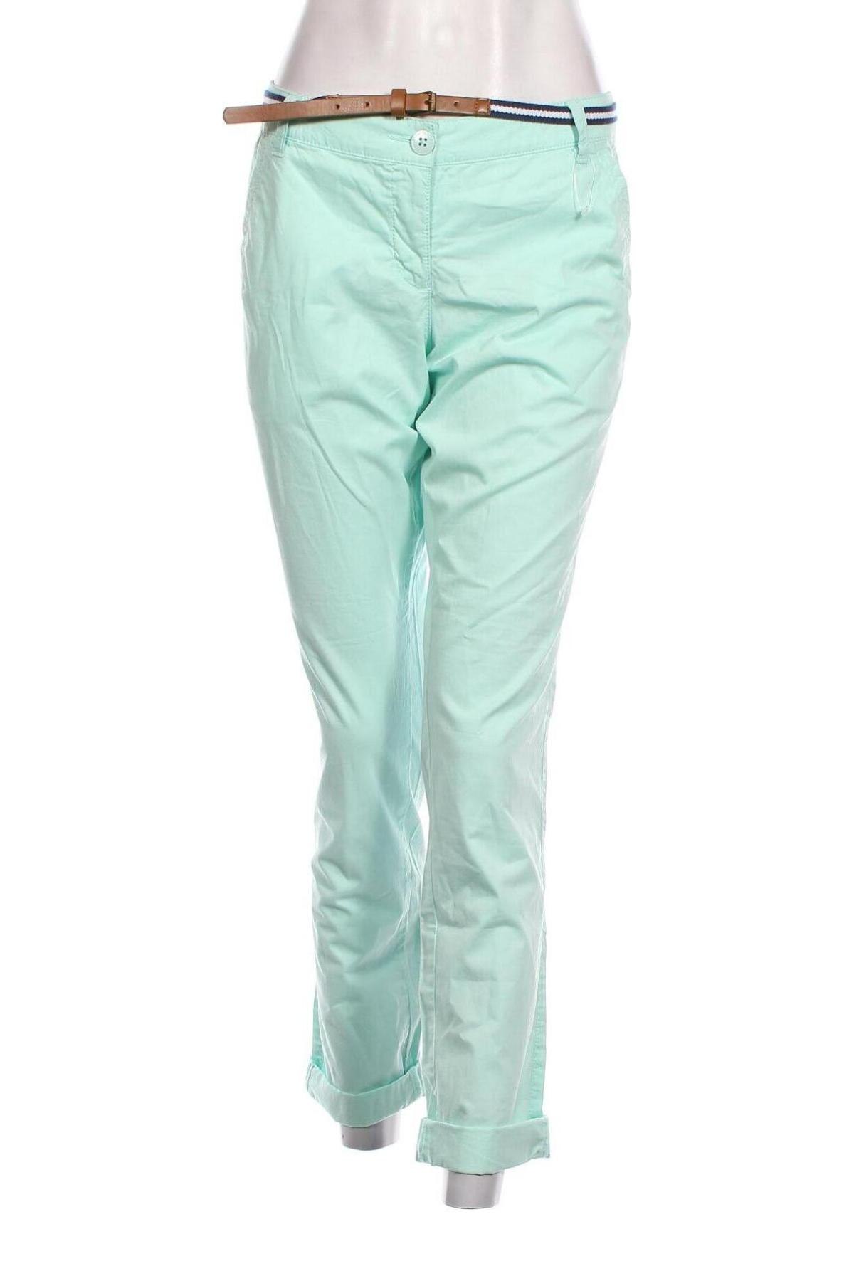 Dámské kalhoty  Tom Tailor, Velikost M, Barva Modrá, Cena  486,00 Kč