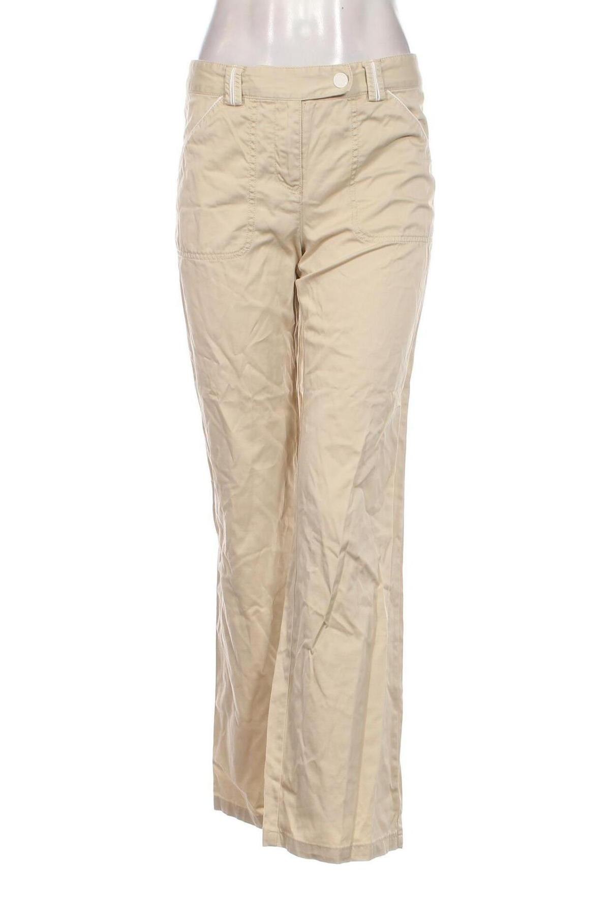 Pantaloni de femei Tommy Hilfiger, Mărime S, Culoare Bej, Preț 158,90 Lei