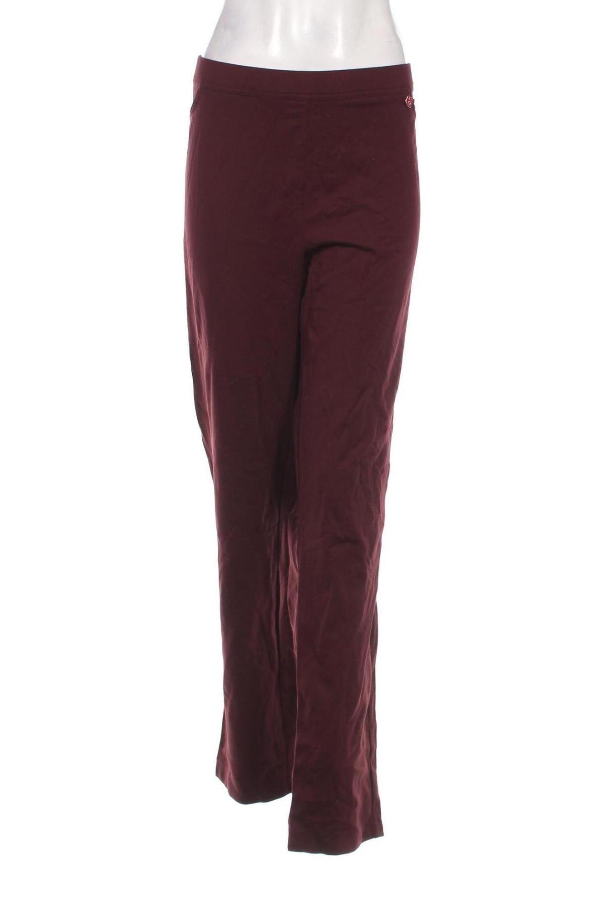 Дамски панталон Toni, Размер XXL, Цвят Червен, Цена 22,55 лв.