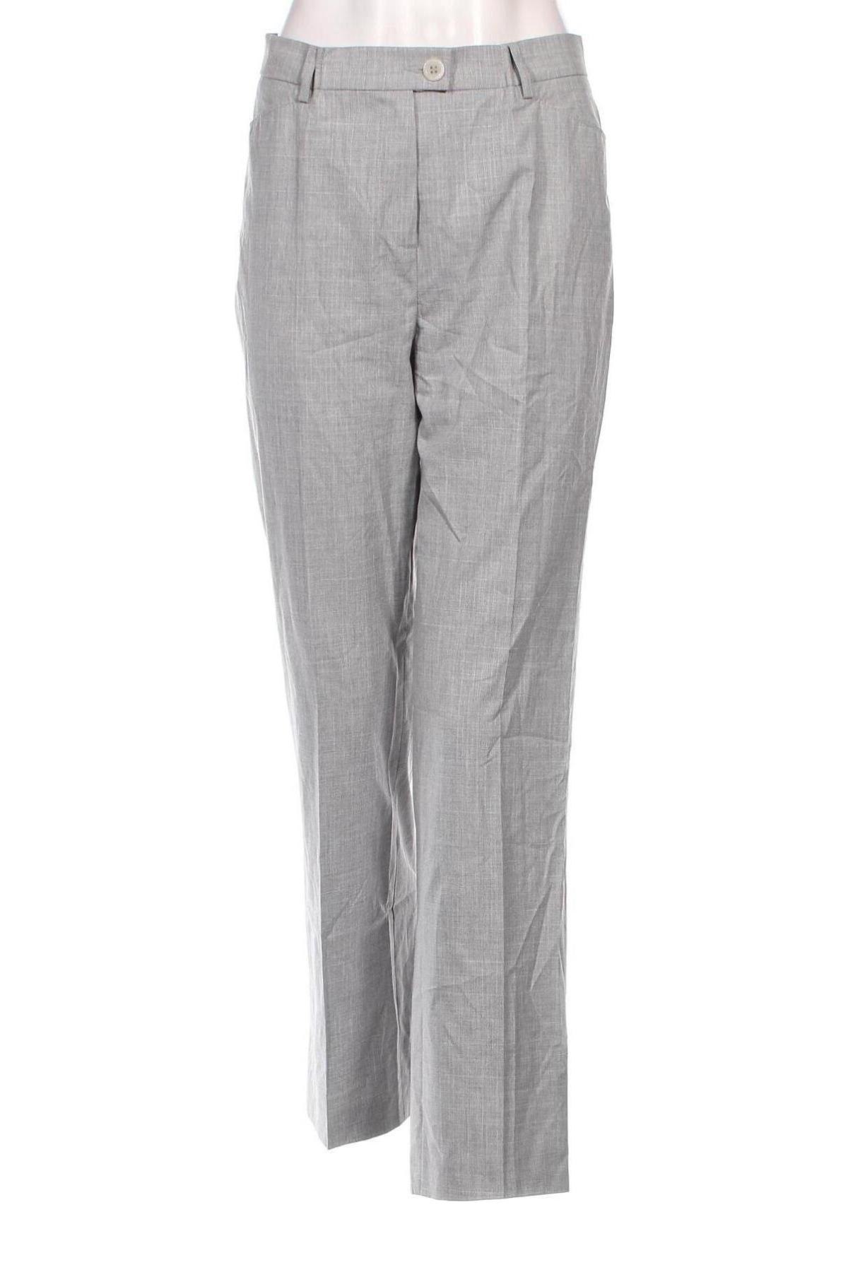 Дамски панталон Toni Dress, Размер L, Цвят Сив, Цена 13,05 лв.