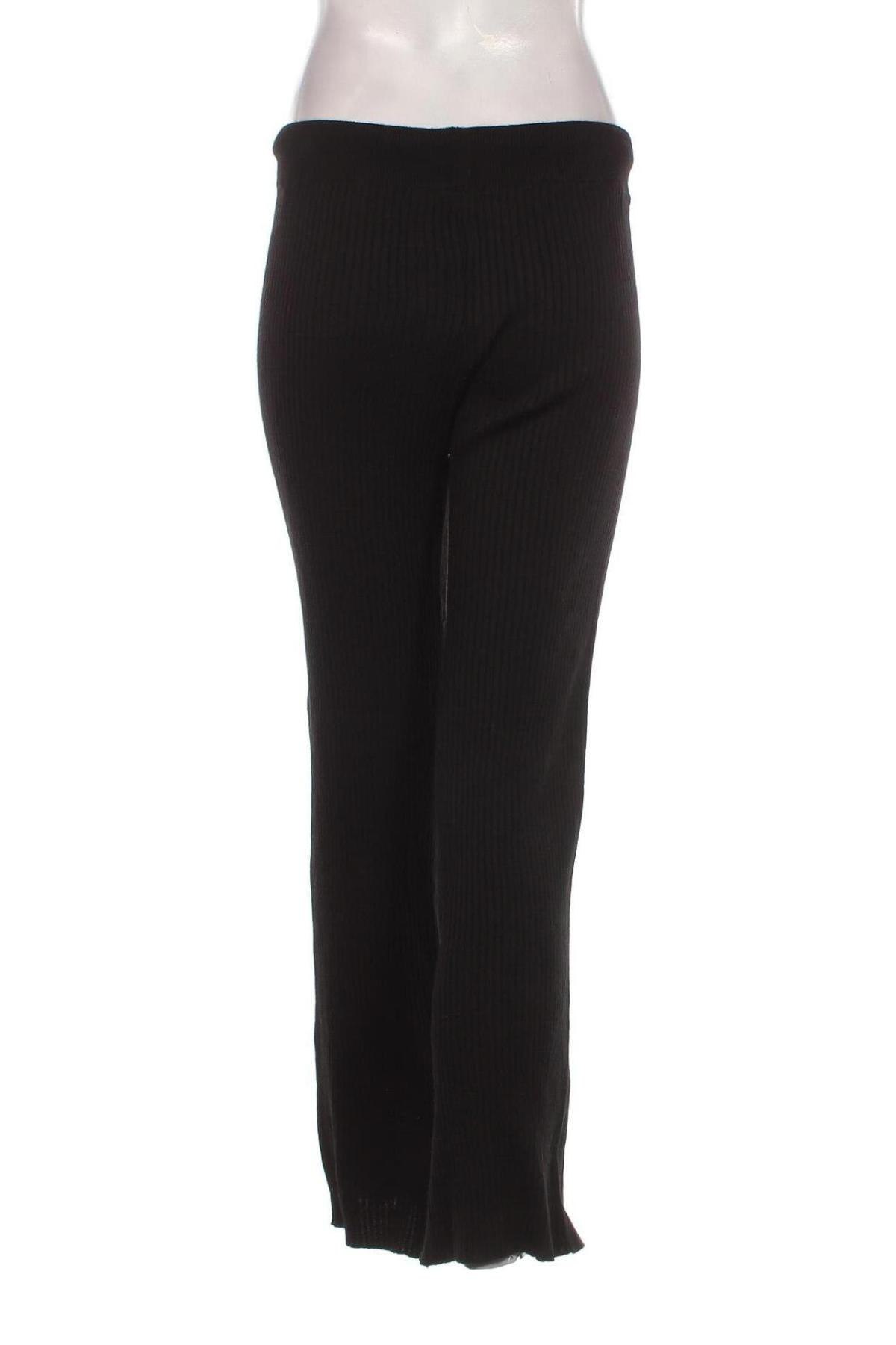 Pantaloni de femei Trendyol, Mărime L, Culoare Negru, Preț 86,32 Lei