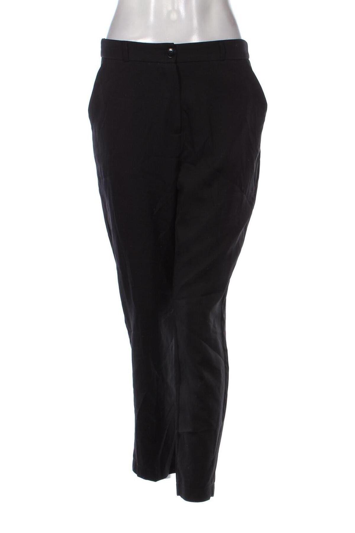 Pantaloni de femei Trendyol, Mărime M, Culoare Negru, Preț 53,95 Lei