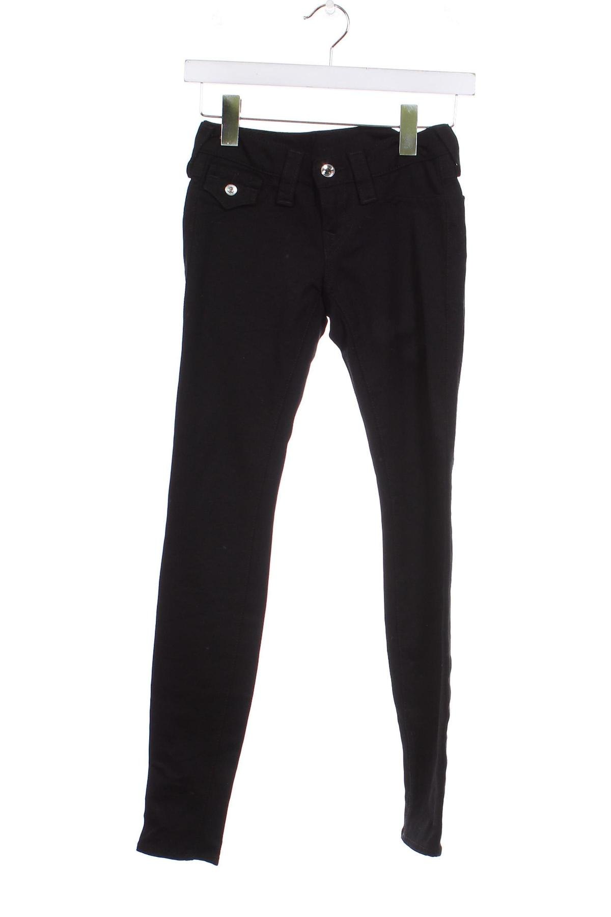 Damskie spodnie True Religion, Rozmiar XS, Kolor Czarny, Cena 119,63 zł