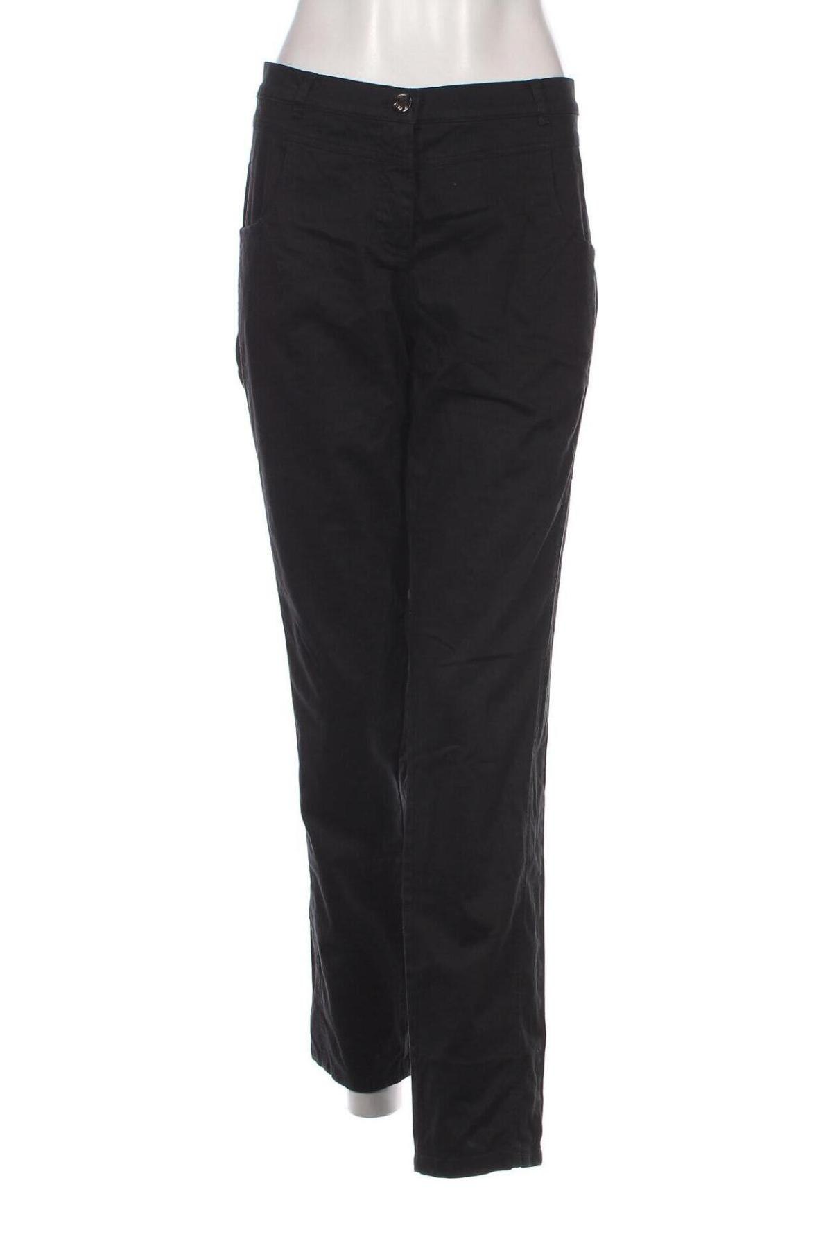 Pantaloni de femei Tuzzi, Mărime XL, Culoare Negru, Preț 67,44 Lei