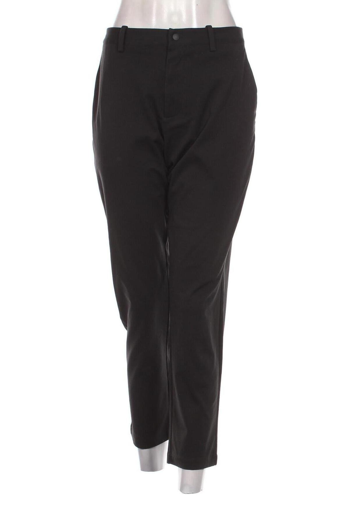 Pantaloni de femei Uniqlo, Mărime M, Culoare Negru, Preț 68,25 Lei