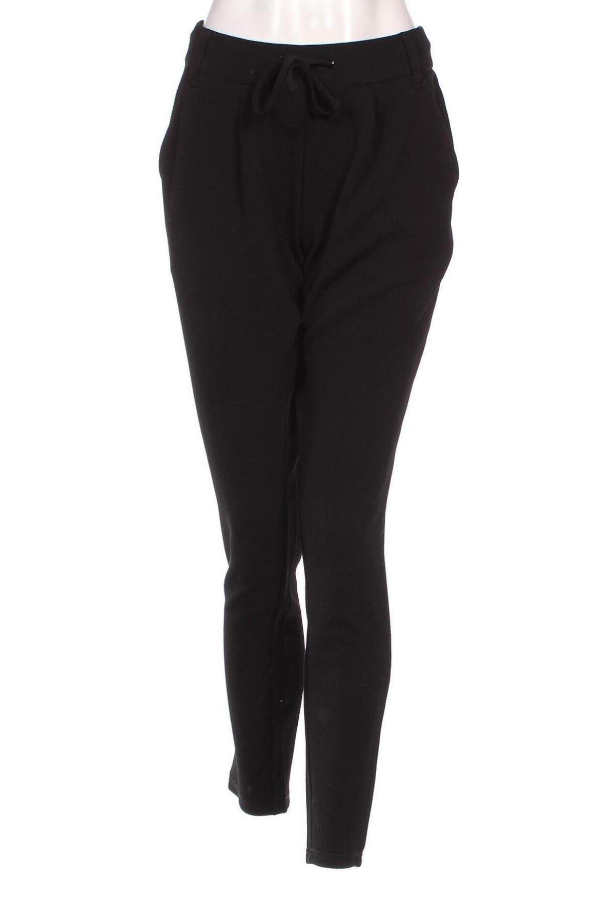 Дамски панталон Up 2 Fashion, Размер M, Цвят Черен, Цена 15,18 лв.
