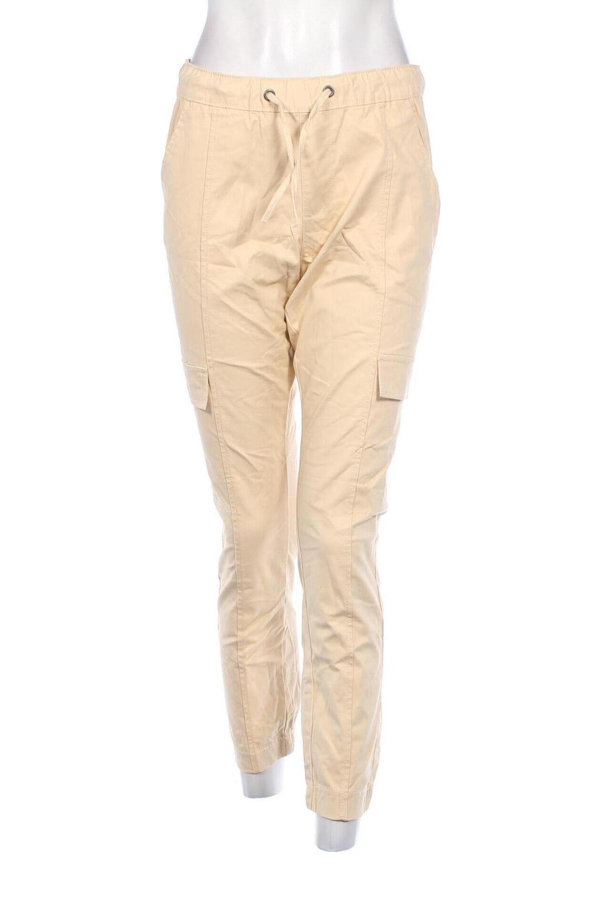 Pantaloni de femei Up 2 Fashion, Mărime S, Culoare Bej, Preț 31,48 Lei