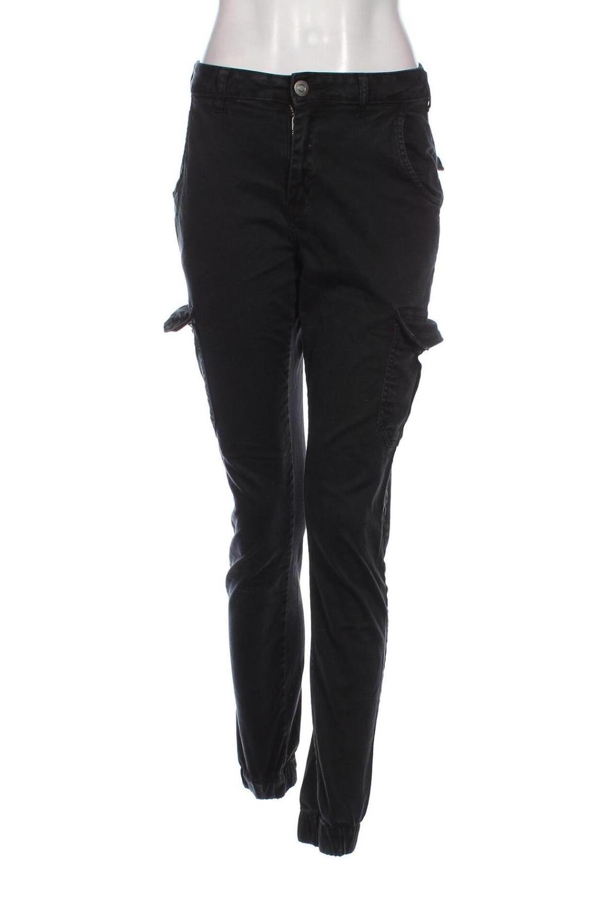 Pantaloni de femei Urban Classics, Mărime XS, Culoare Gri, Preț 139,99 Lei