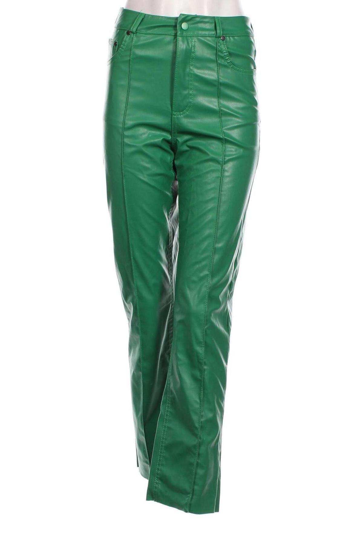 Pantaloni de femei VATKALI, Mărime S, Culoare Verde, Preț 56,48 Lei