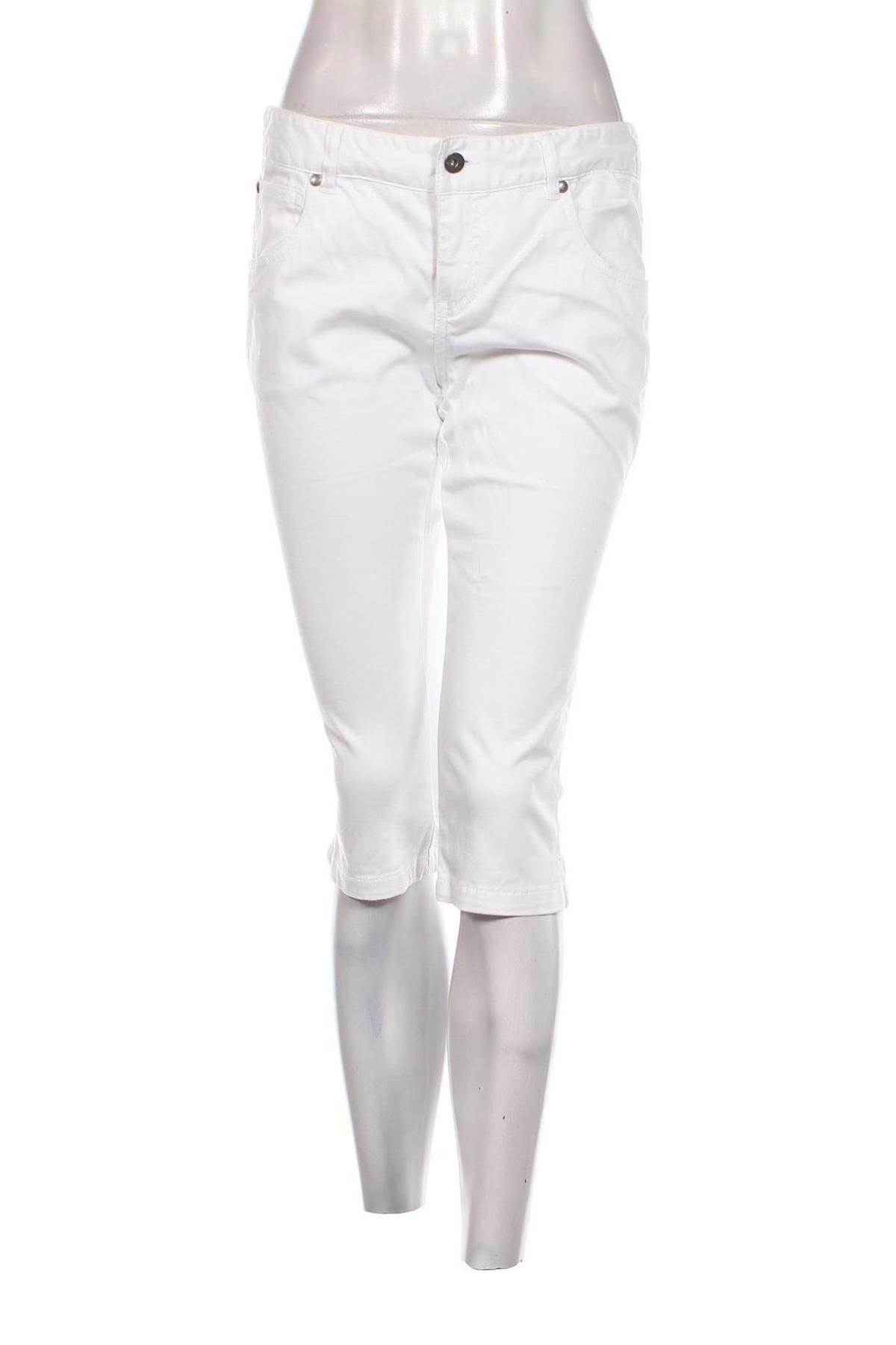 Pantaloni de femei VILA, Mărime L, Culoare Alb, Preț 39,26 Lei