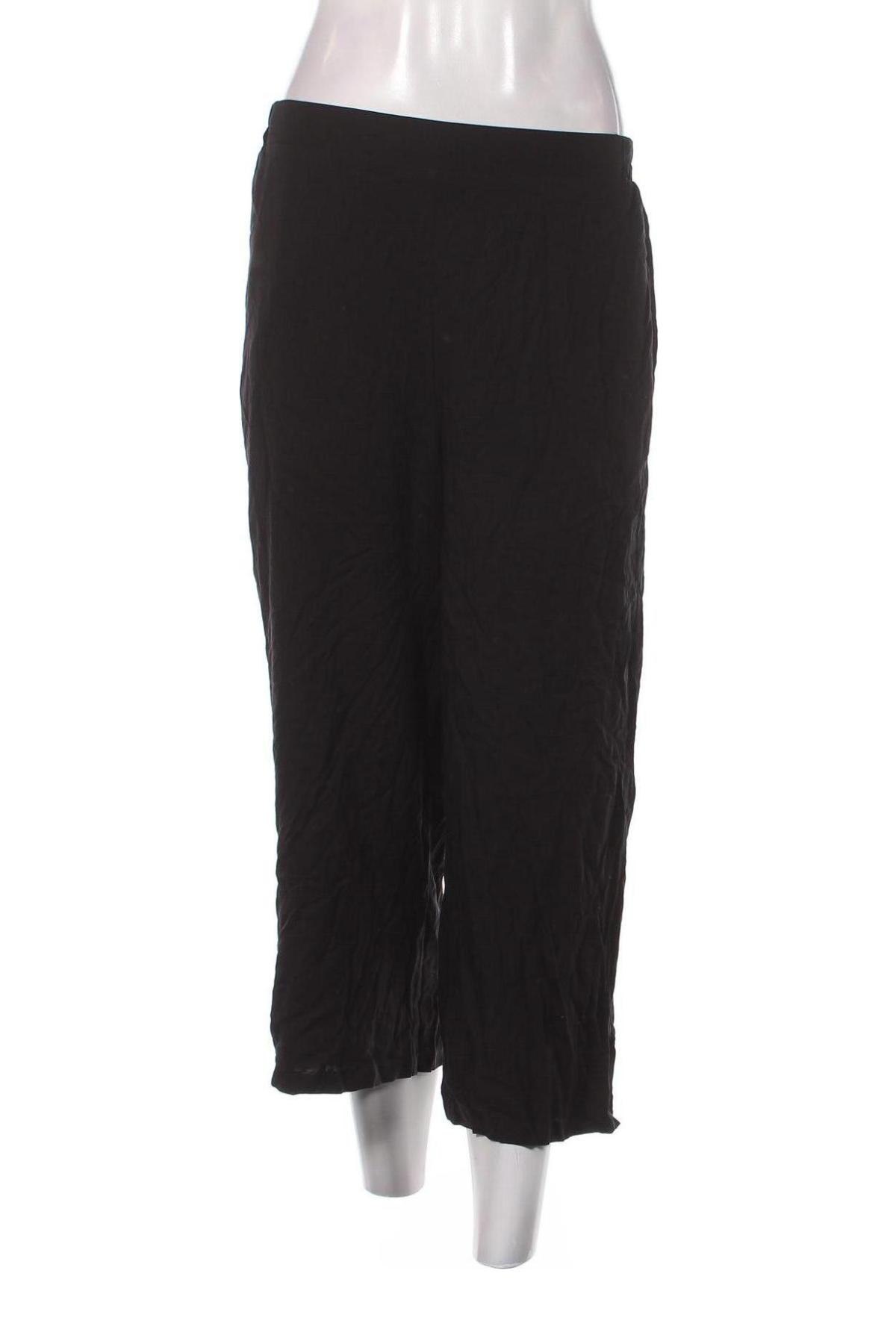 Дамски панталон VILA, Размер M, Цвят Черен, Цена 37,20 лв.