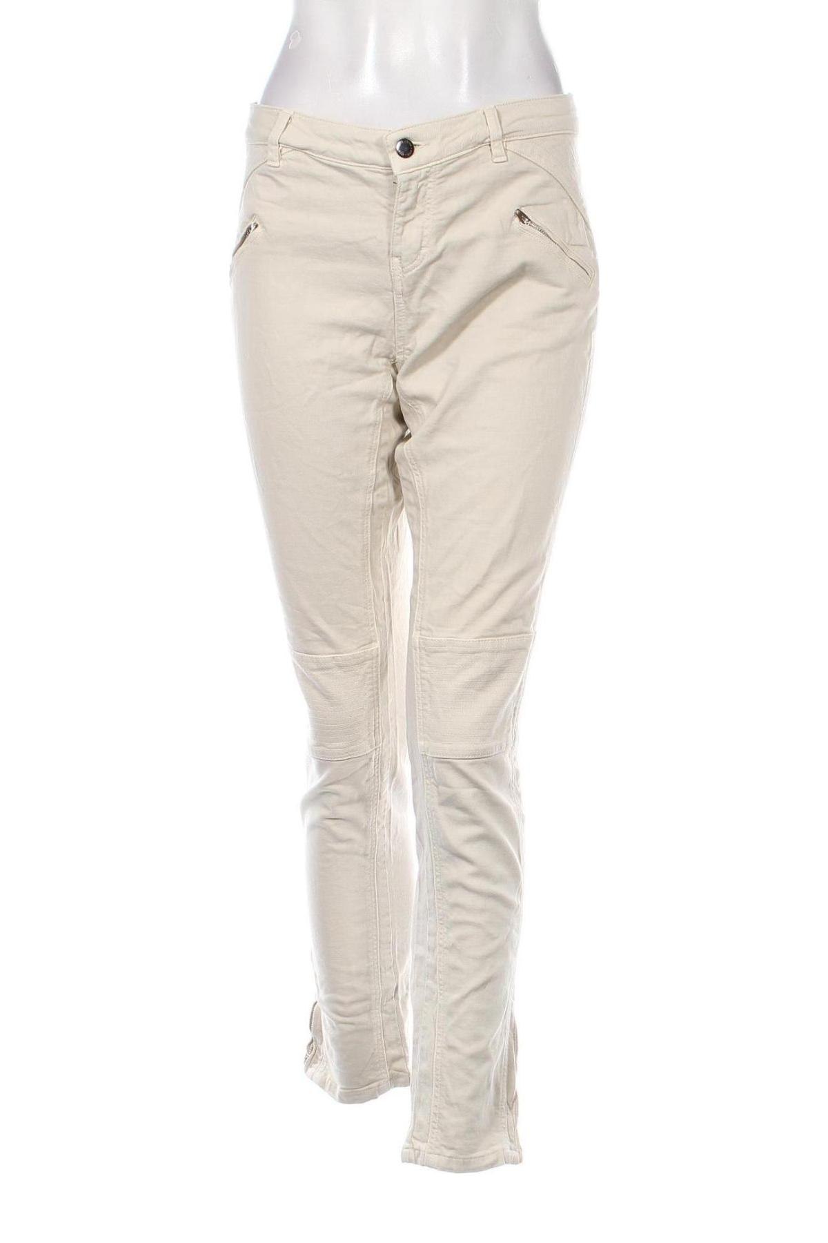 Pantaloni de femei Vanessa Bruno Athé, Mărime M, Culoare Bej, Preț 232,40 Lei