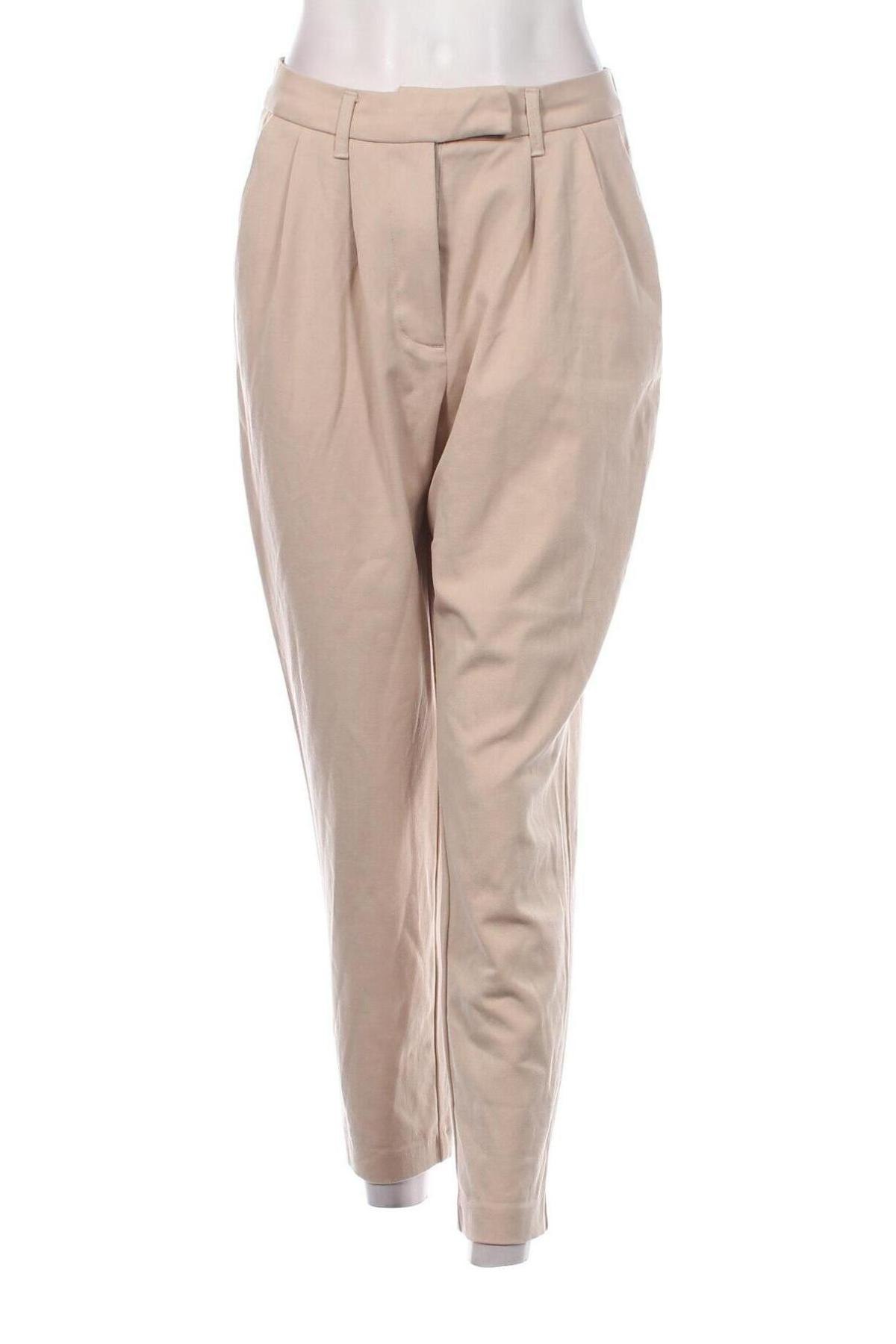 Γυναικείο παντελόνι Vero Moda, Μέγεθος S, Χρώμα  Μπέζ, Τιμή 7,46 €