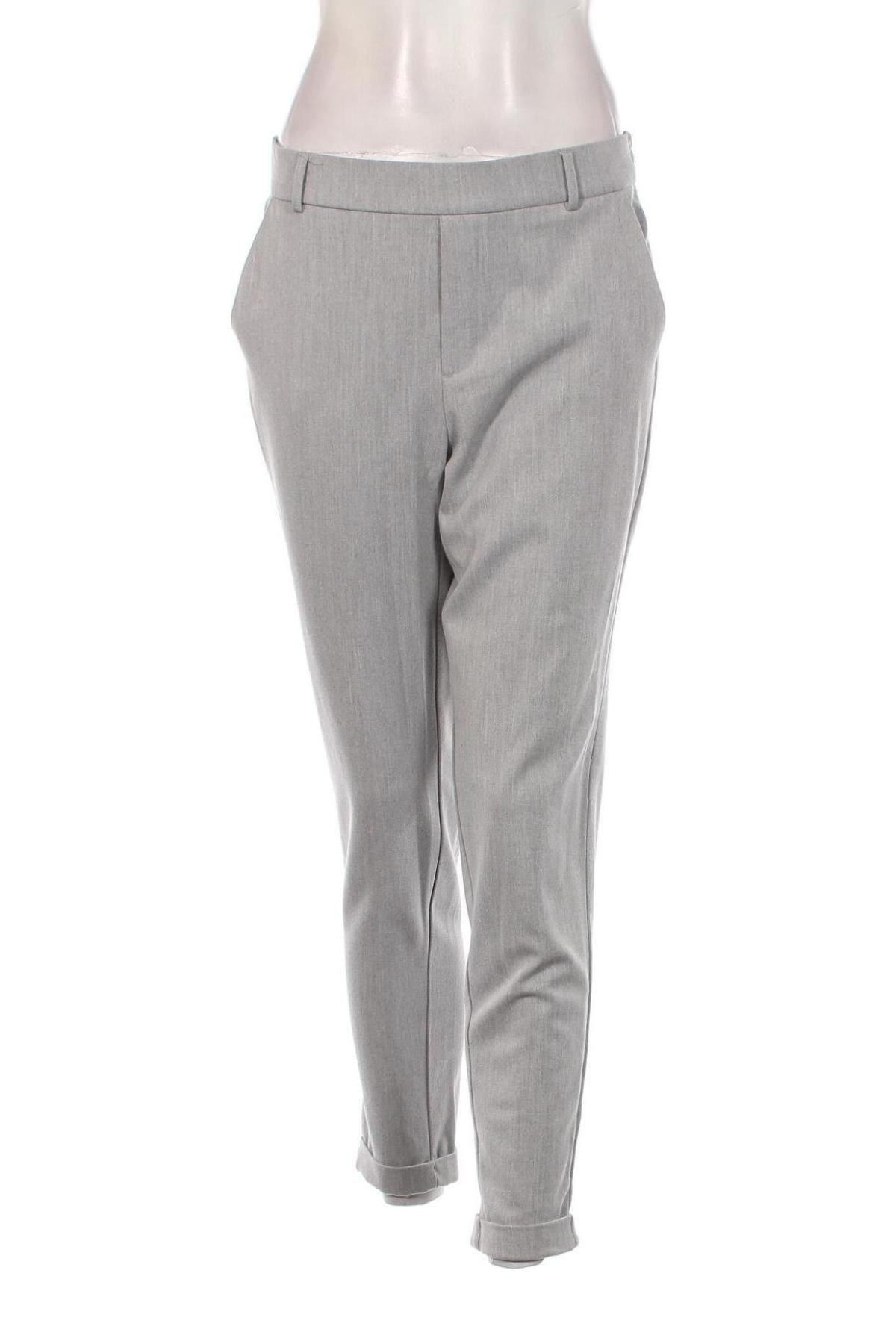 Γυναικείο παντελόνι Vero Moda, Μέγεθος M, Χρώμα Γκρί, Τιμή 7,98 €