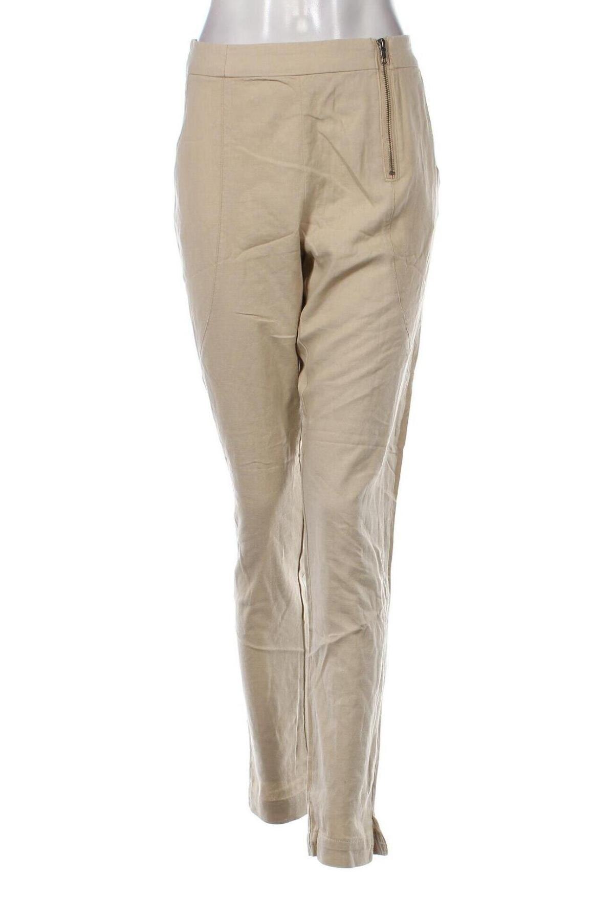Дамски панталон Vero Moda, Размер S, Цвят Бежов, Цена 8,91 лв.