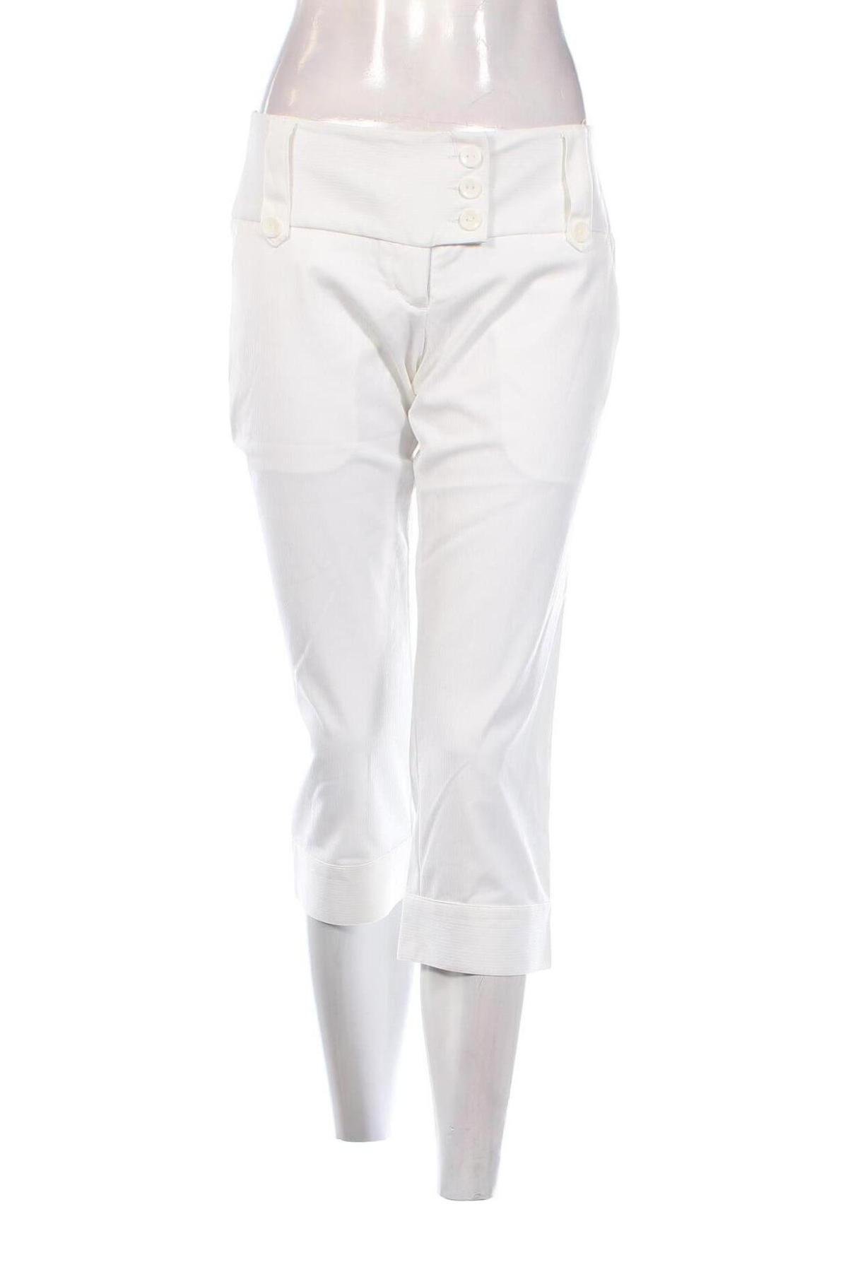 Γυναικείο παντελόνι Vero Moda, Μέγεθος S, Χρώμα Λευκό, Τιμή 23,15 €